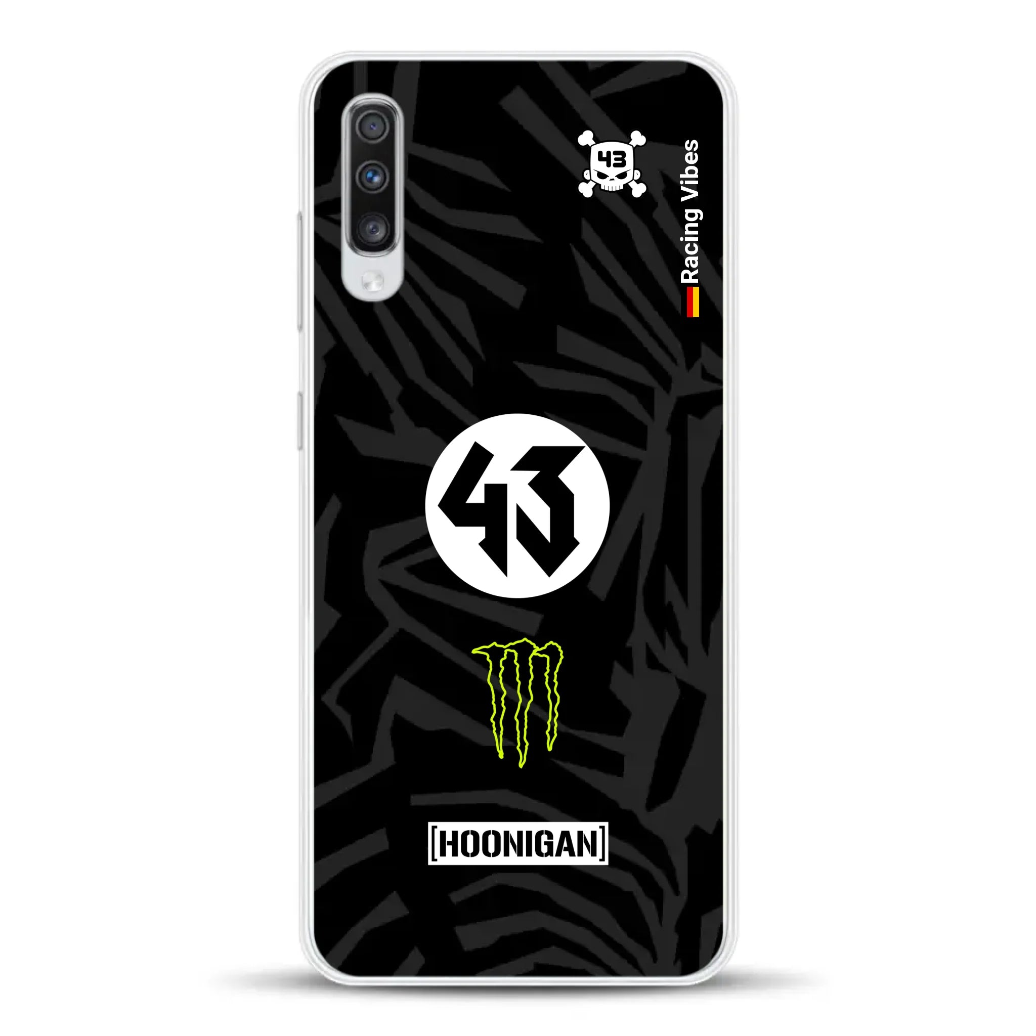 Gymkhana Mustang Livery - Individuelle Handyhülle für Samsung