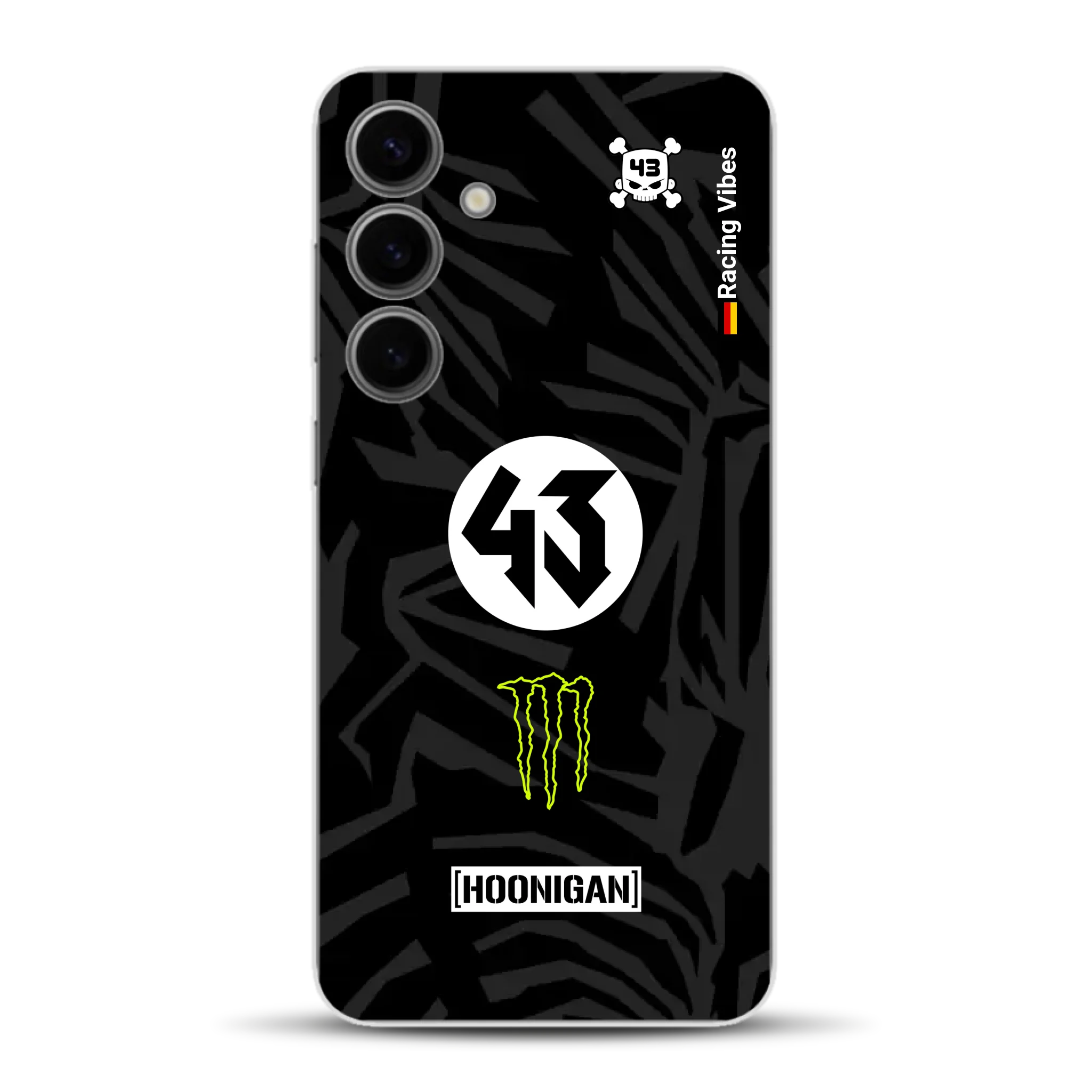 Gymkhana Mustang Livery - Individuelle Handyhülle für Samsung