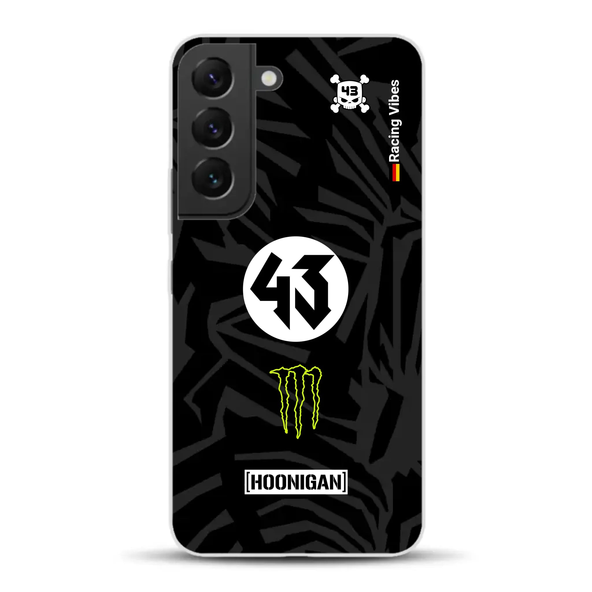Gymkhana Mustang Livery - Individuelle Handyhülle für Samsung