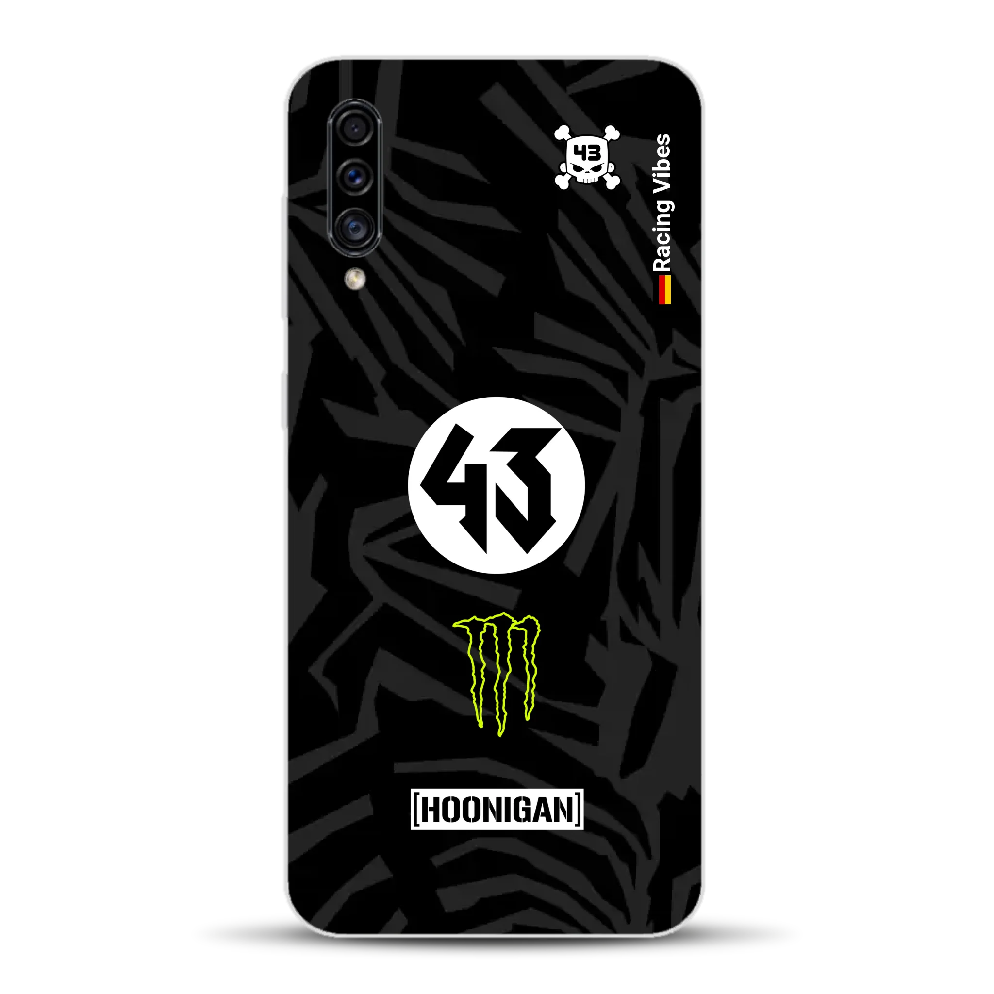 Gymkhana Mustang Livery - Individuelle Handyhülle für Samsung