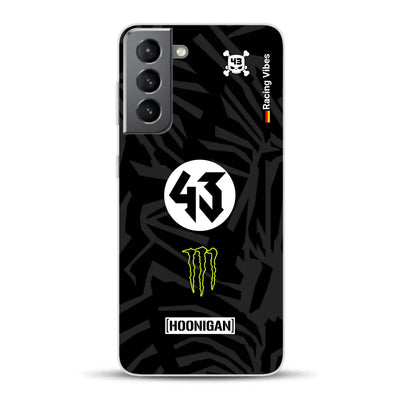 Gymkhana Mustang Livery - Individuelle Handyhülle für Samsung