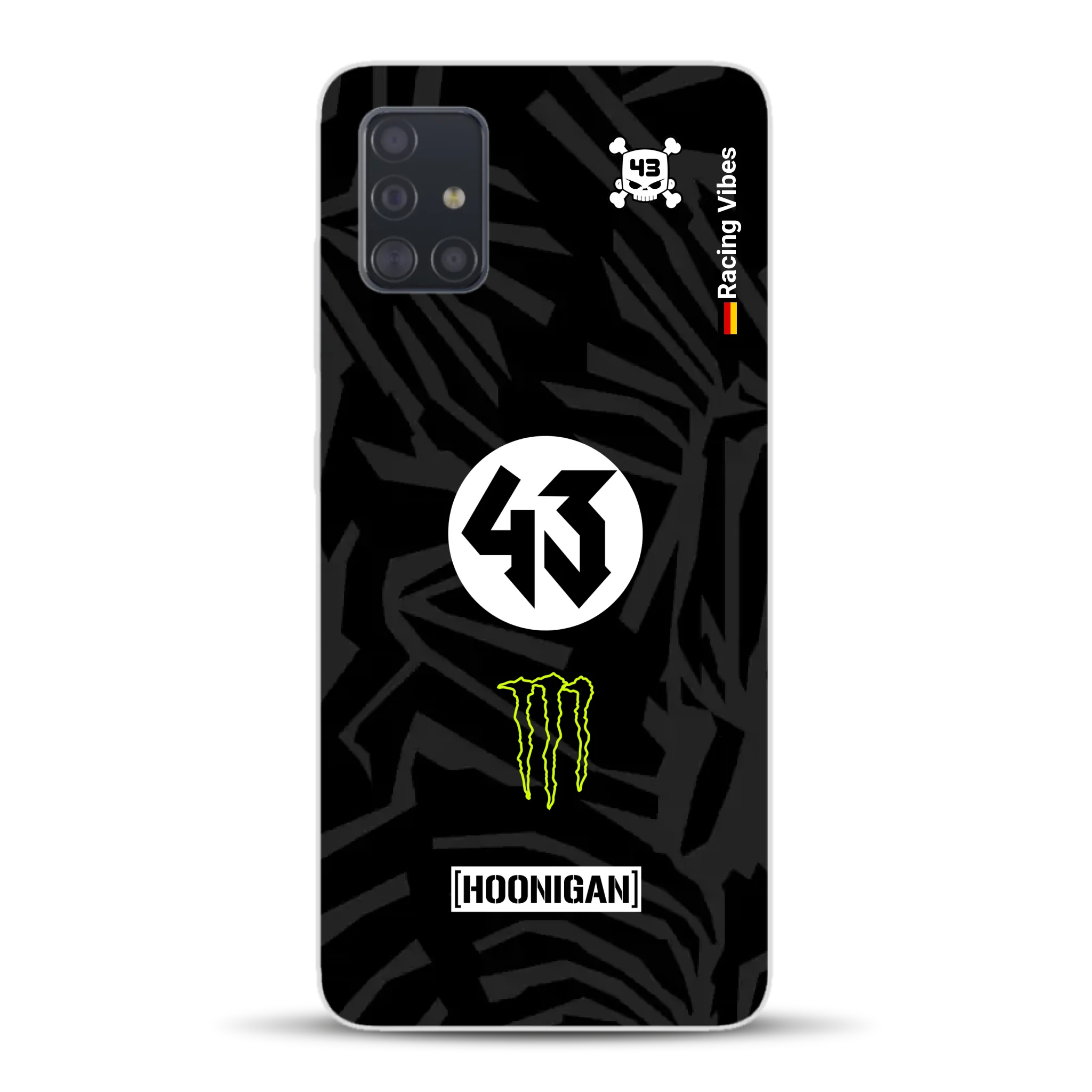 Gymkhana Mustang Livery - Individuelle Handyhülle für Samsung