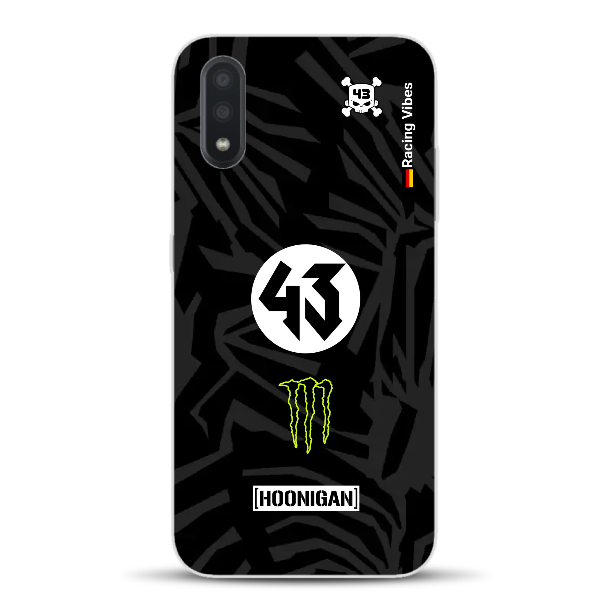 Gymkhana Mustang Livery - Individuelle Handyhülle für Samsung
