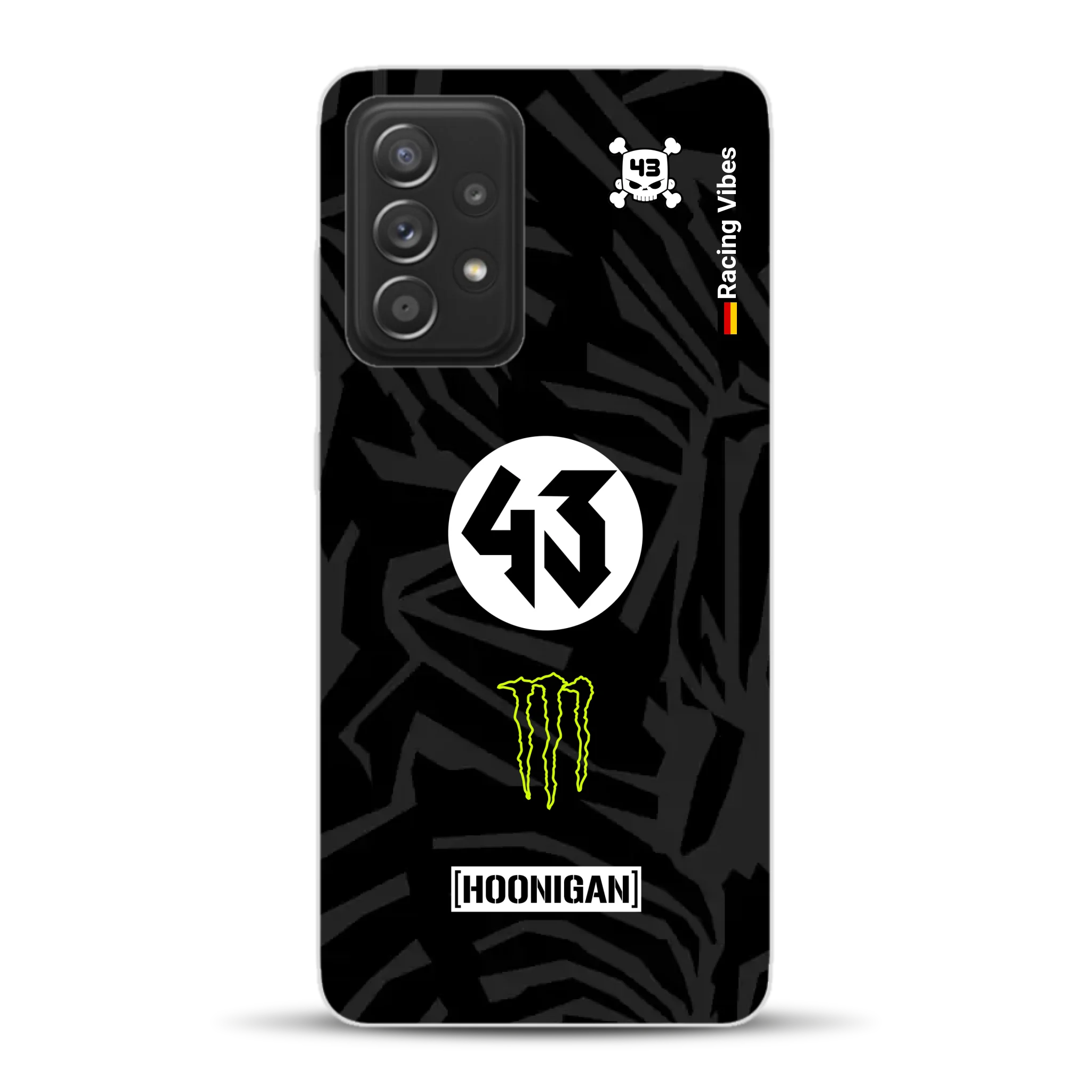 Gymkhana Mustang Livery - Individuelle Handyhülle für Samsung