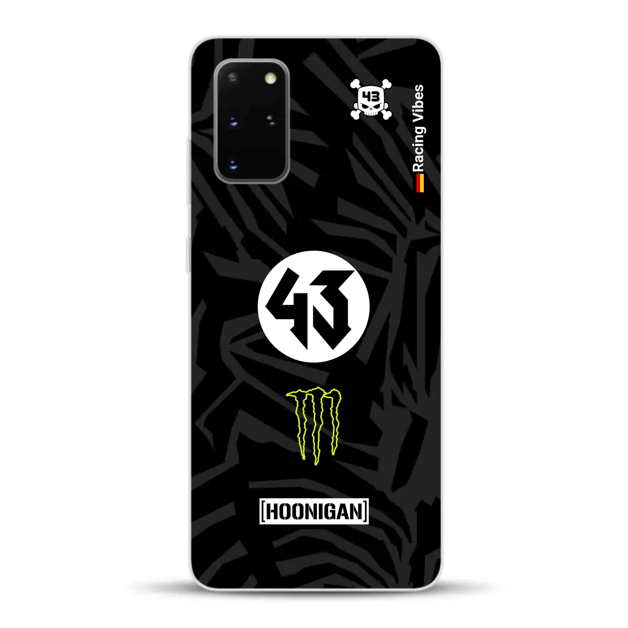 Gymkhana Mustang Livery - Individuelle Handyhülle für Samsung