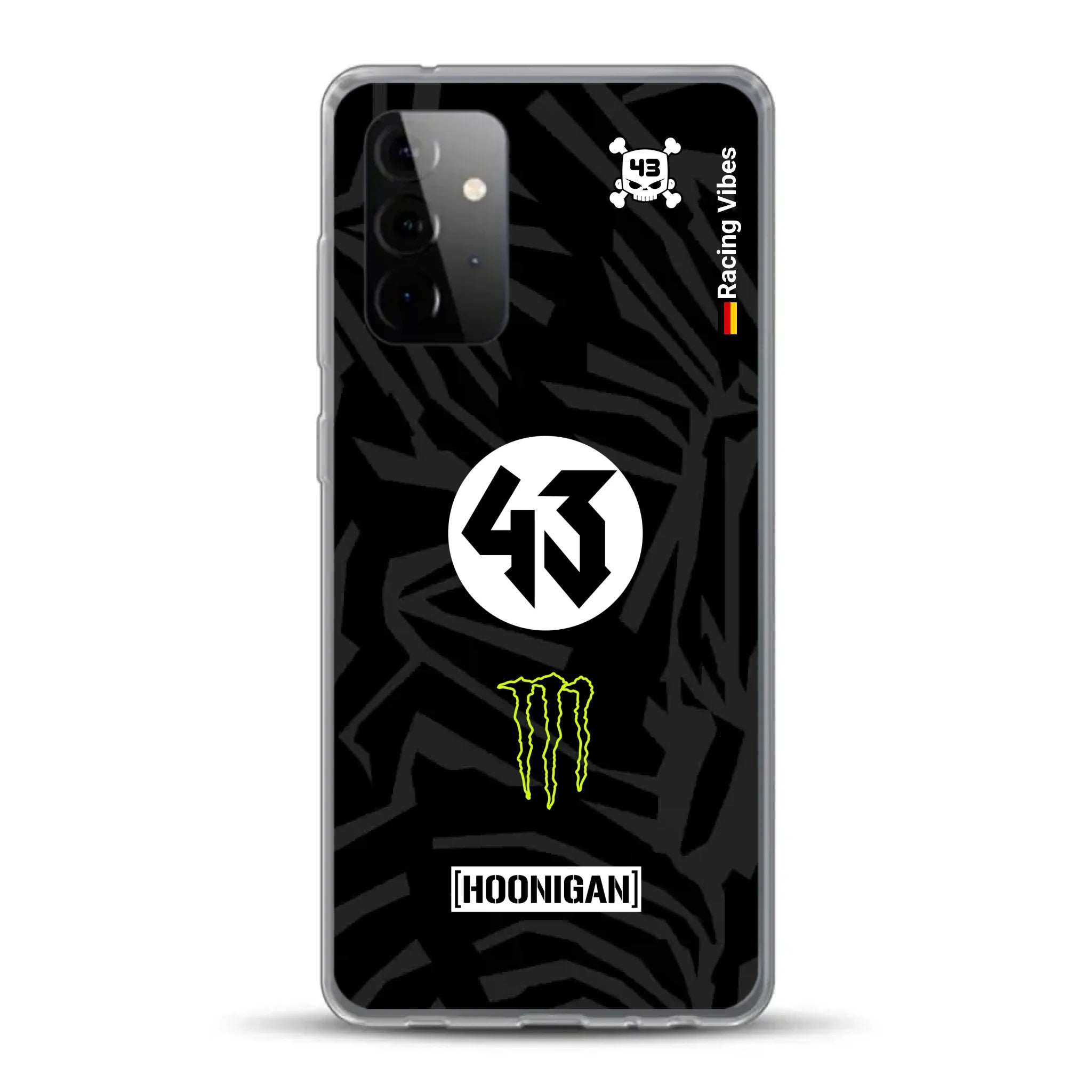 Gymkhana Mustang Livery - Individuelle Handyhülle für Samsung