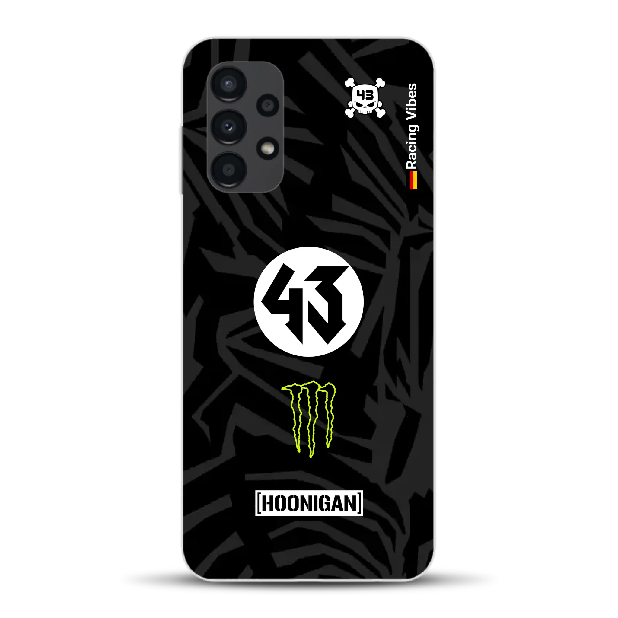 Gymkhana Mustang Livery - Individuelle Handyhülle für Samsung