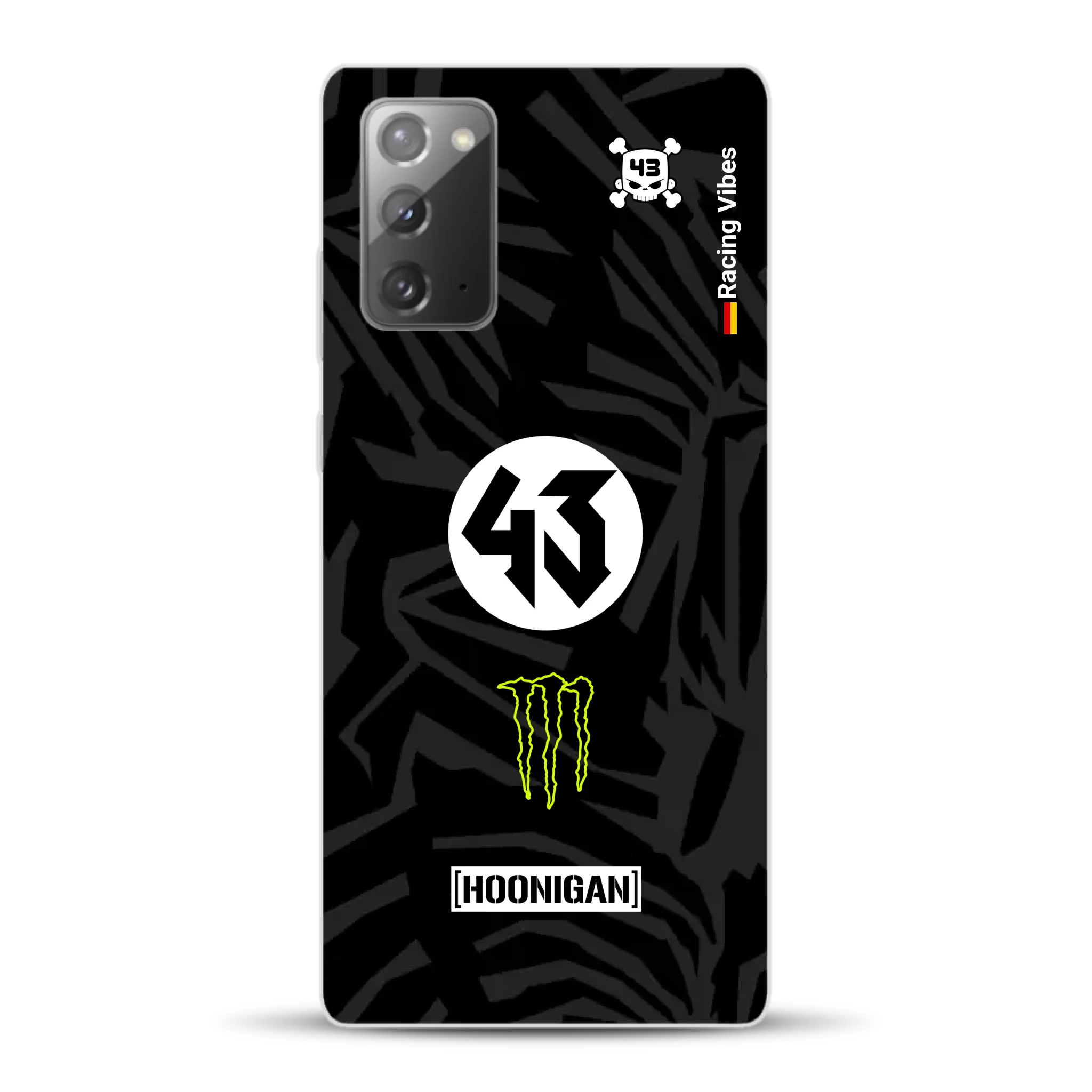 Gymkhana Mustang Livery - Individuelle Handyhülle für Samsung