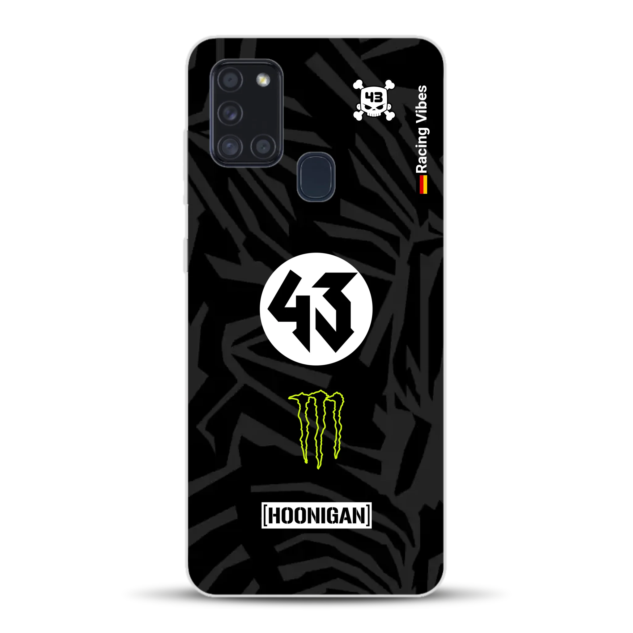 Gymkhana Mustang Livery - Individuelle Handyhülle für Samsung