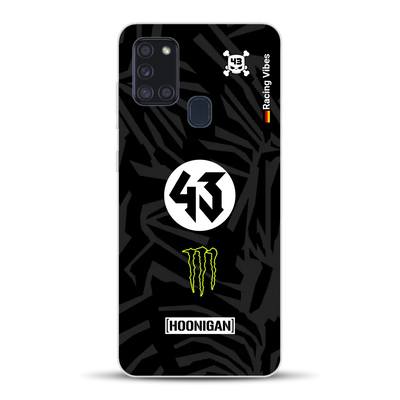 Gymkhana Mustang Livery - Individuelle Handyhülle für Samsung