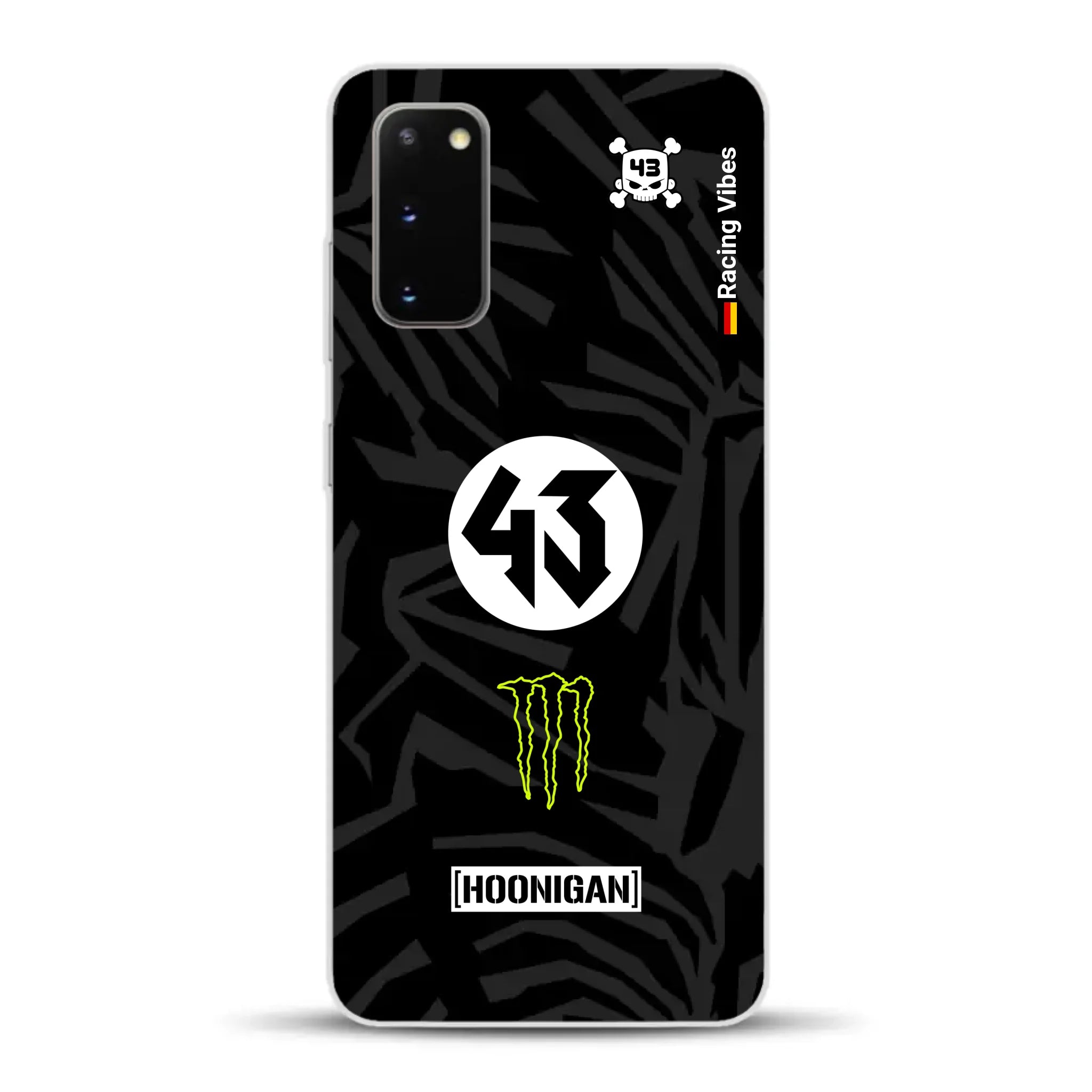 Gymkhana Mustang Livery - Individuelle Handyhülle für Samsung