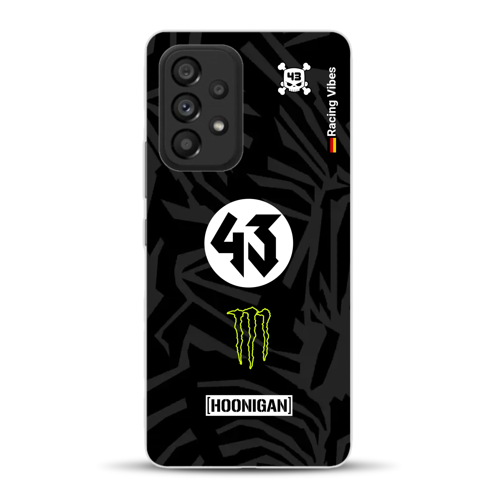 Gymkhana Mustang Livery - Individuelle Handyhülle für Samsung