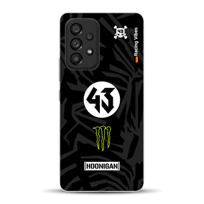 Gymkhana Mustang Livery - Individuelle Handyhülle für Samsung