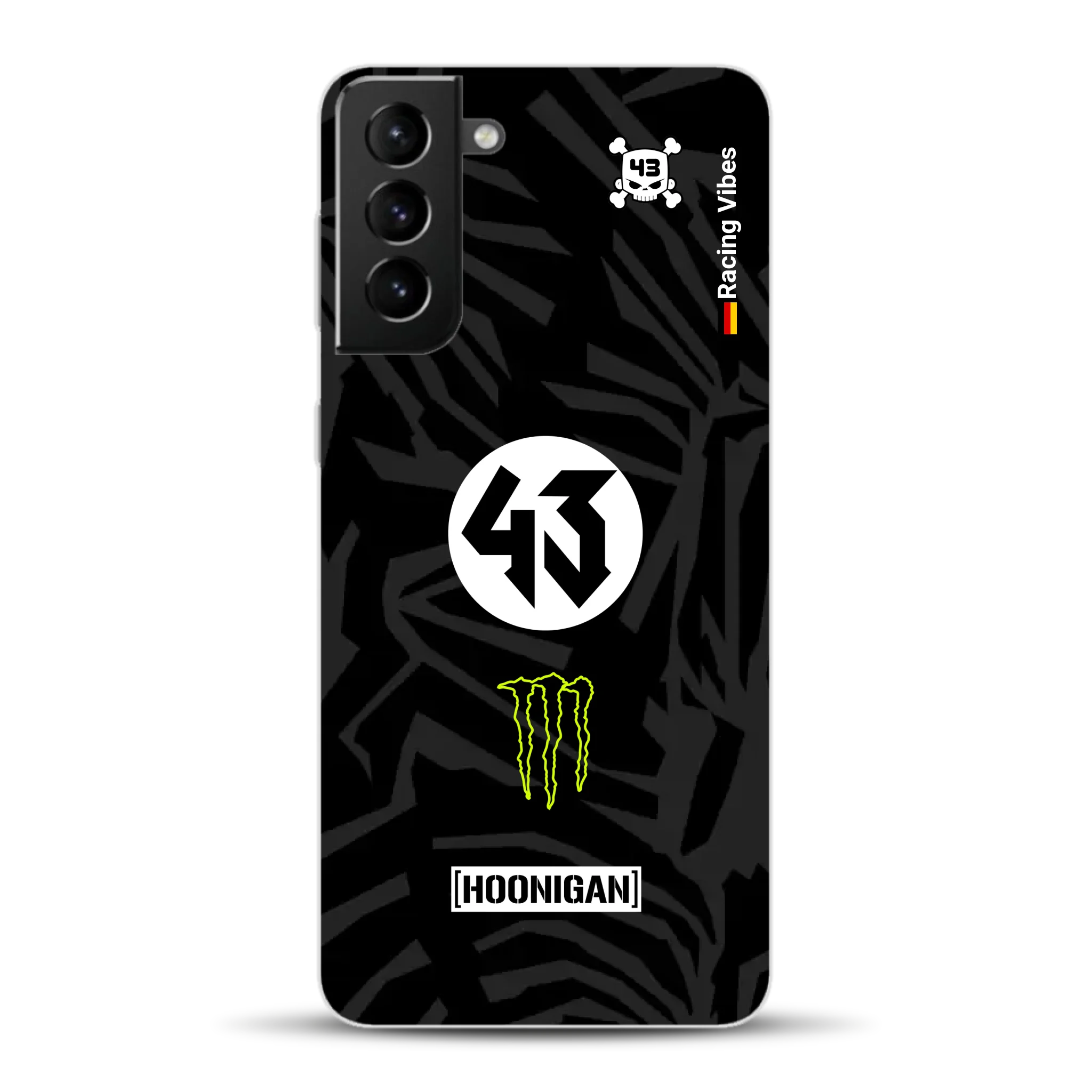 Gymkhana Mustang Livery - Individuelle Handyhülle für Samsung
