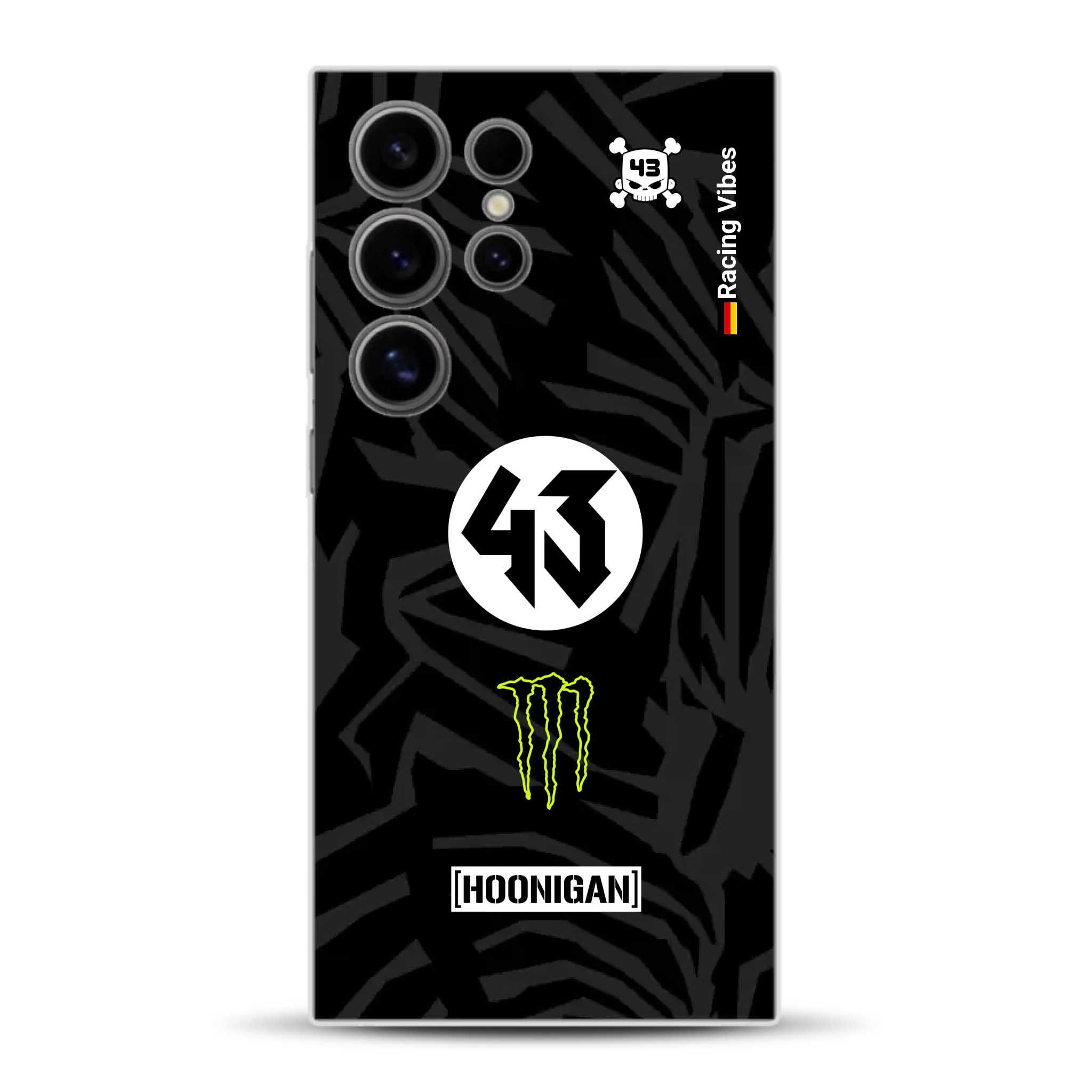 Gymkhana Mustang Livery - Individuelle Handyhülle für Samsung