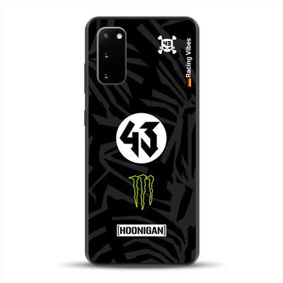 Gymkhana Mustang Livery - Individuelle Handyhülle für Samsung