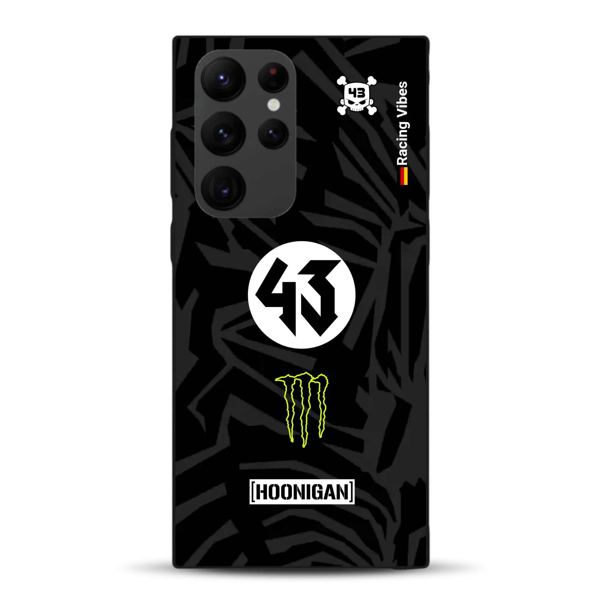 Gymkhana Mustang Livery - Individuelle Handyhülle für Samsung