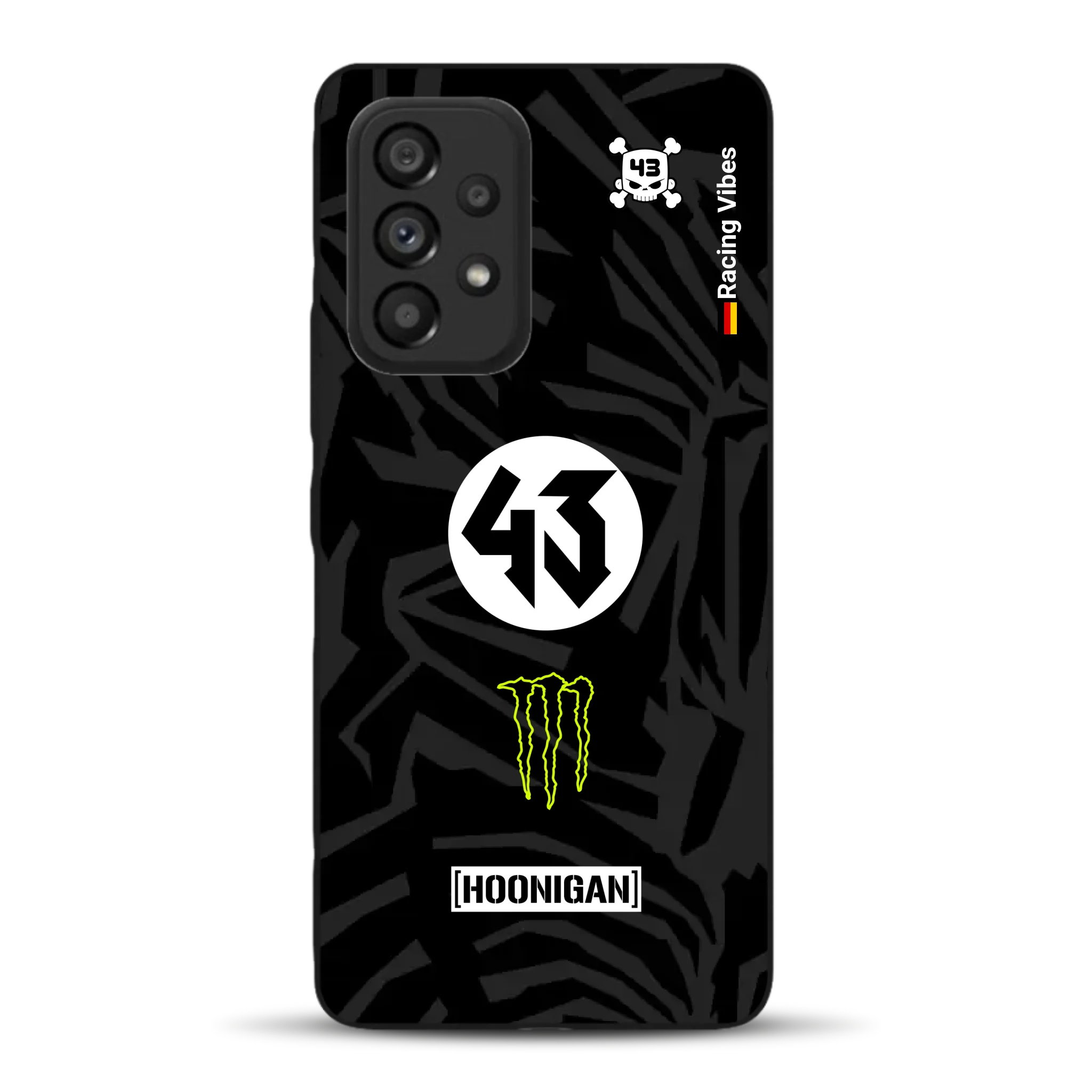 Gymkhana Mustang Livery - Individuelle Handyhülle für Samsung
