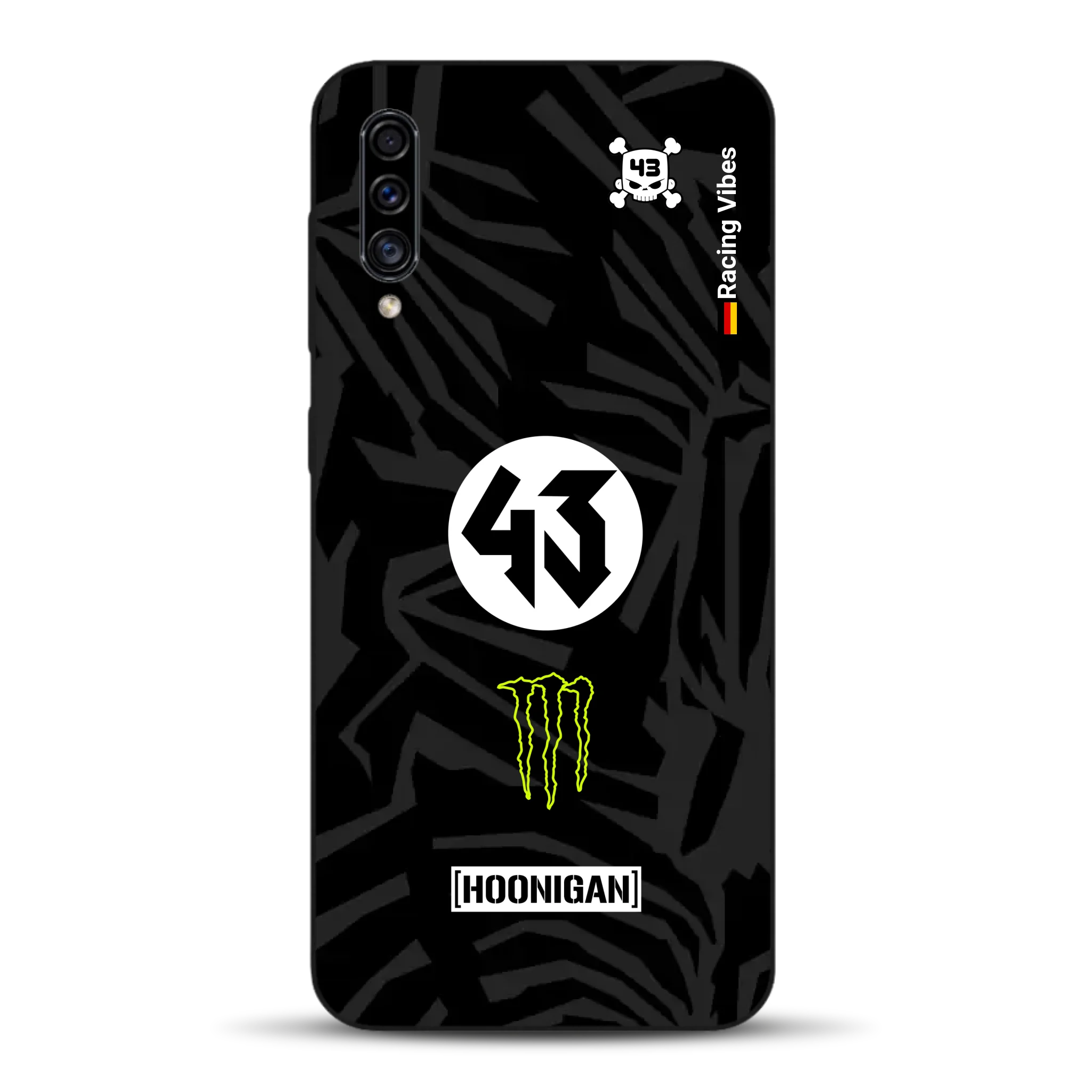 Gymkhana Mustang Livery - Individuelle Handyhülle für Samsung