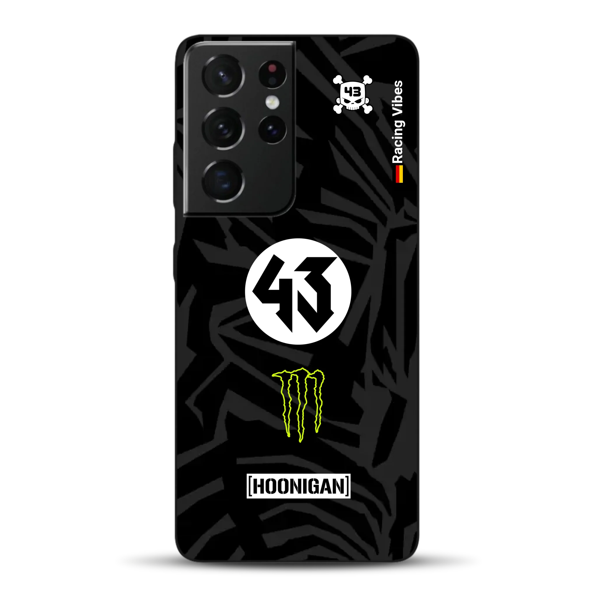 Gymkhana Mustang Livery - Individuelle Handyhülle für Samsung