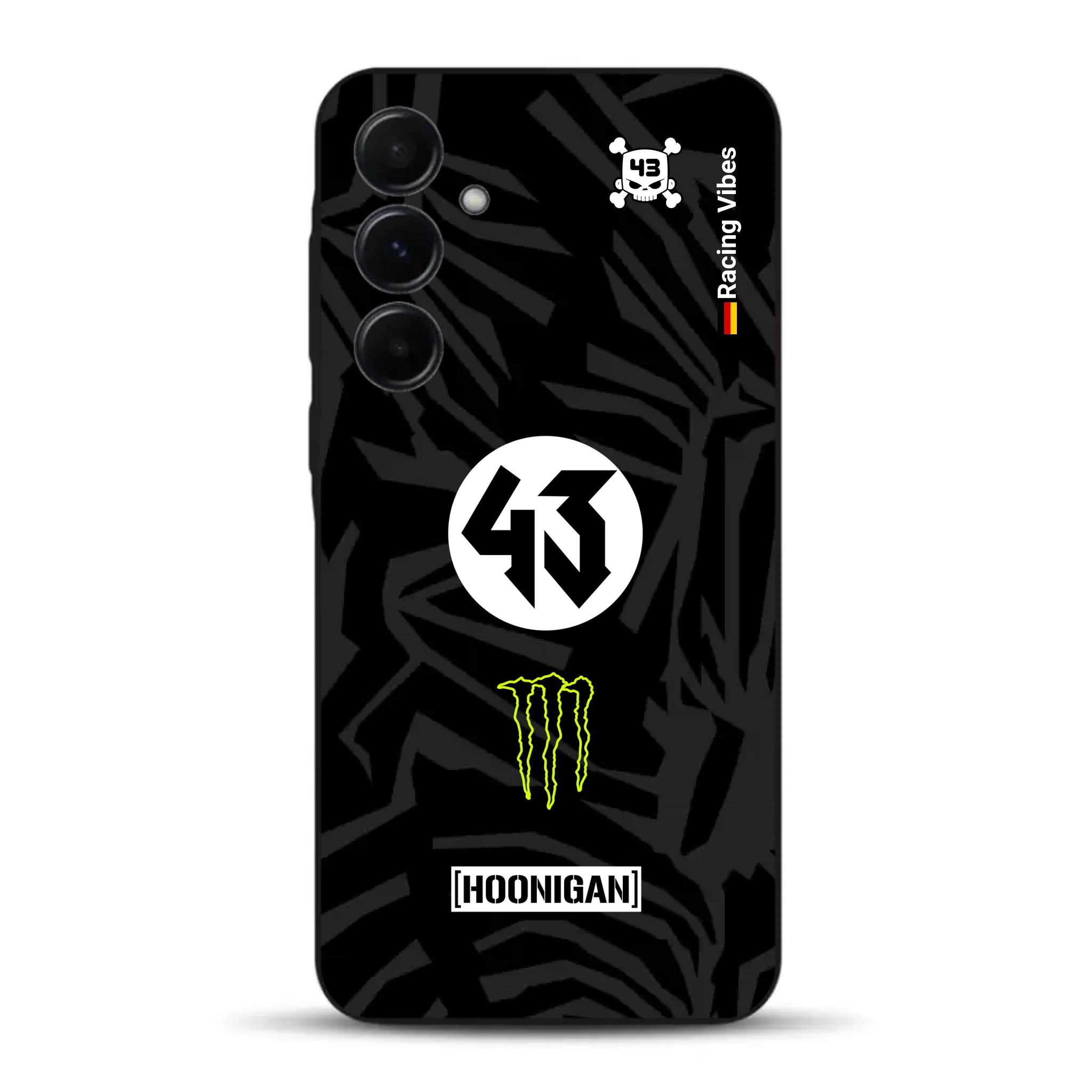 Gymkhana Mustang Livery - Individuelle Handyhülle für Samsung