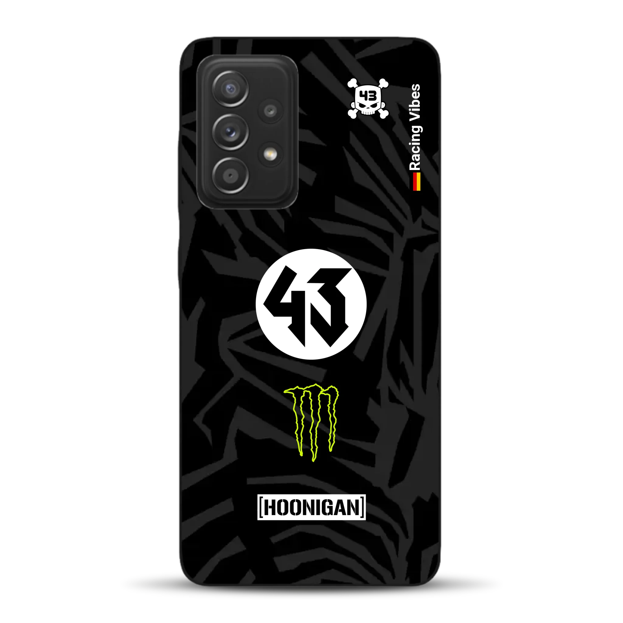 Gymkhana Mustang Livery - Individuelle Handyhülle für Samsung