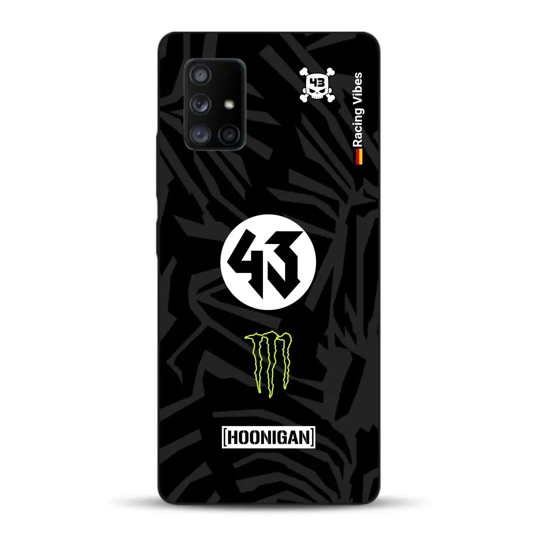 Gymkhana Mustang Livery - Individuelle Handyhülle für Samsung