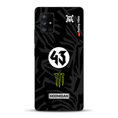 Gymkhana Mustang Livery - Individuelle Handyhülle für Samsung