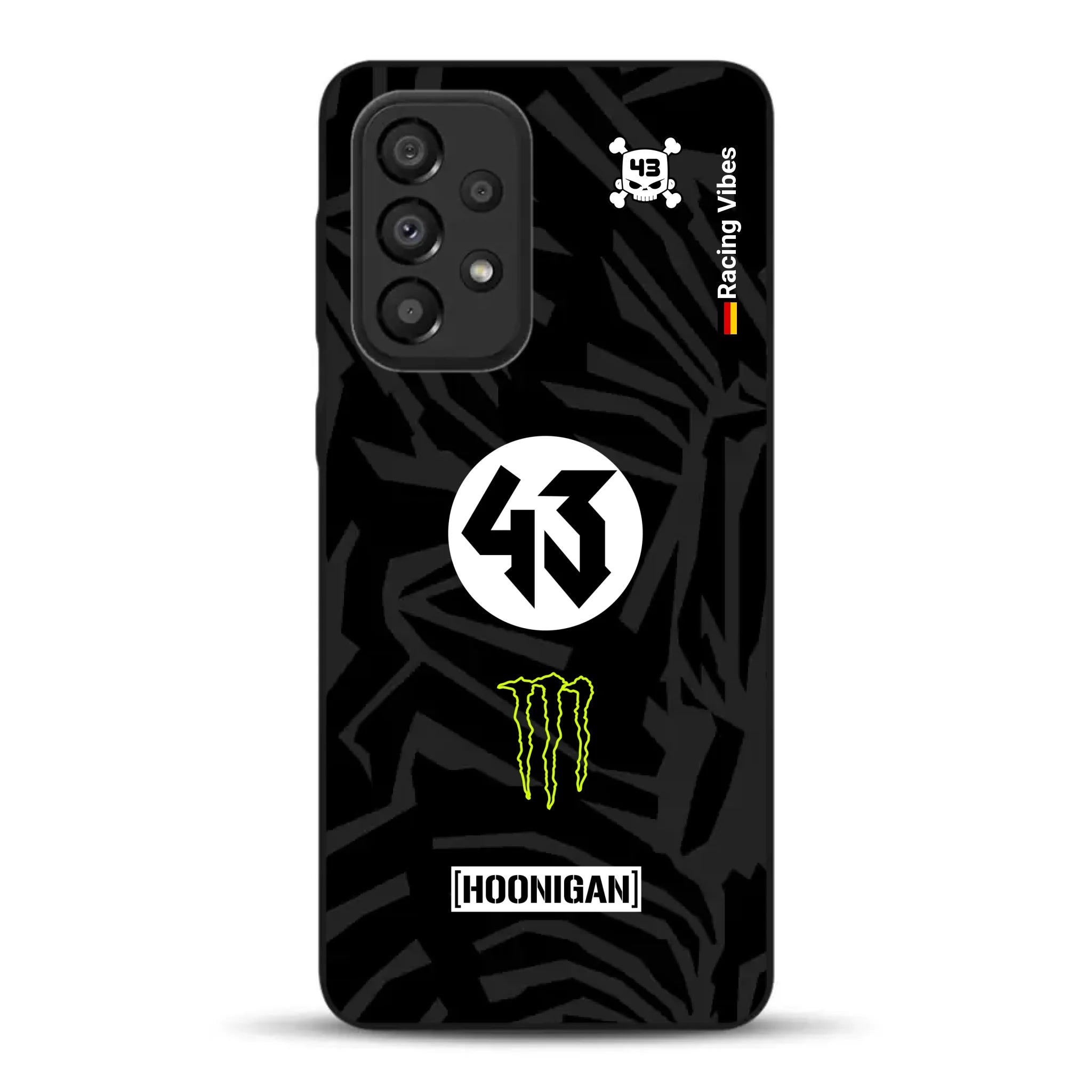Gymkhana Mustang Livery - Individuelle Handyhülle für Samsung