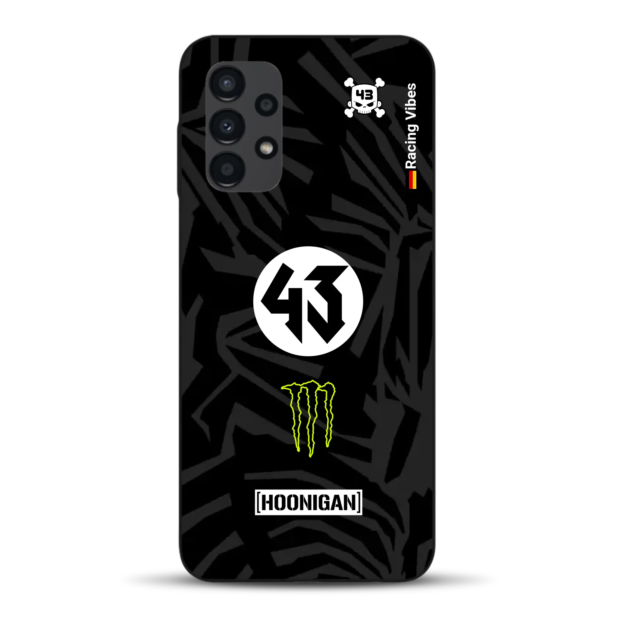 Gymkhana Mustang Livery - Individuelle Handyhülle für Samsung