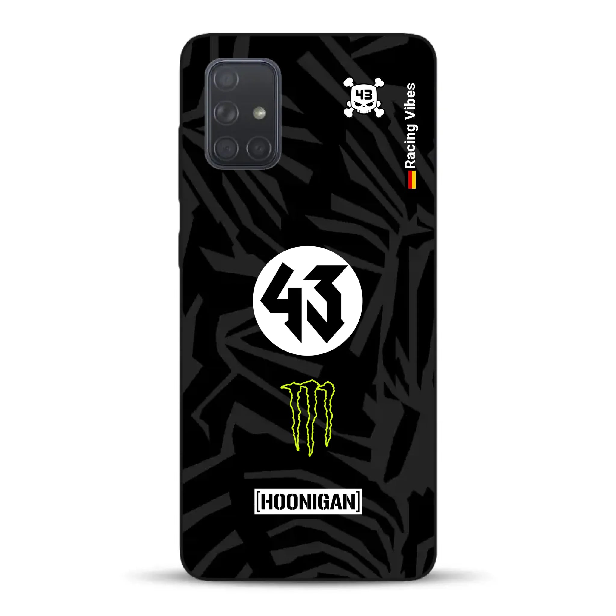 Gymkhana Mustang Livery - Individuelle Handyhülle für Samsung