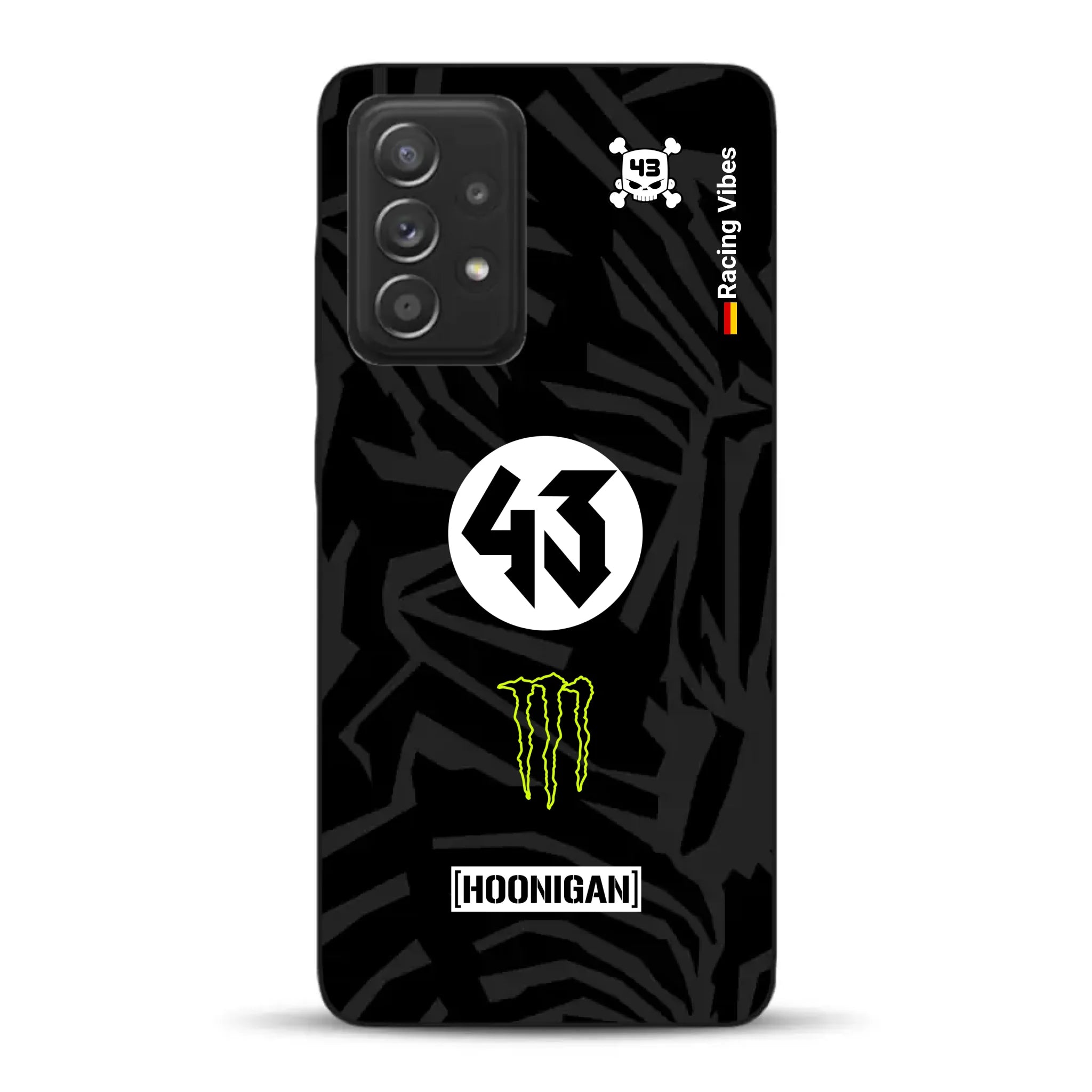 Gymkhana Mustang Livery - Individuelle Handyhülle für Samsung