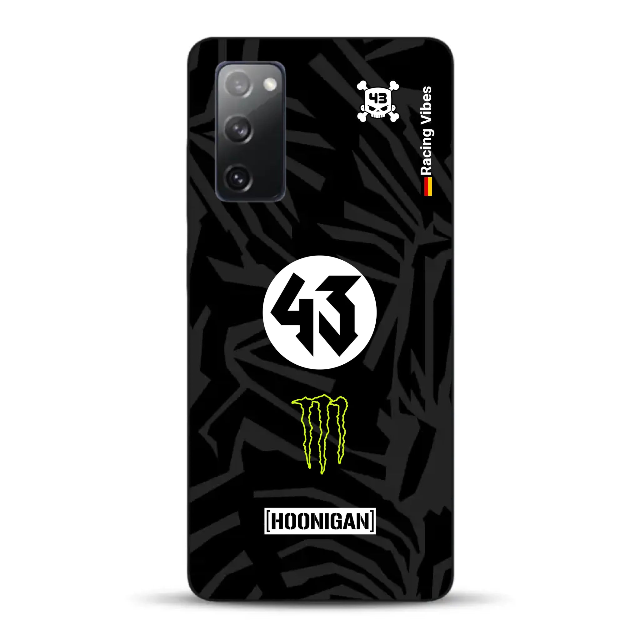 Gymkhana Mustang Livery - Individuelle Handyhülle für Samsung