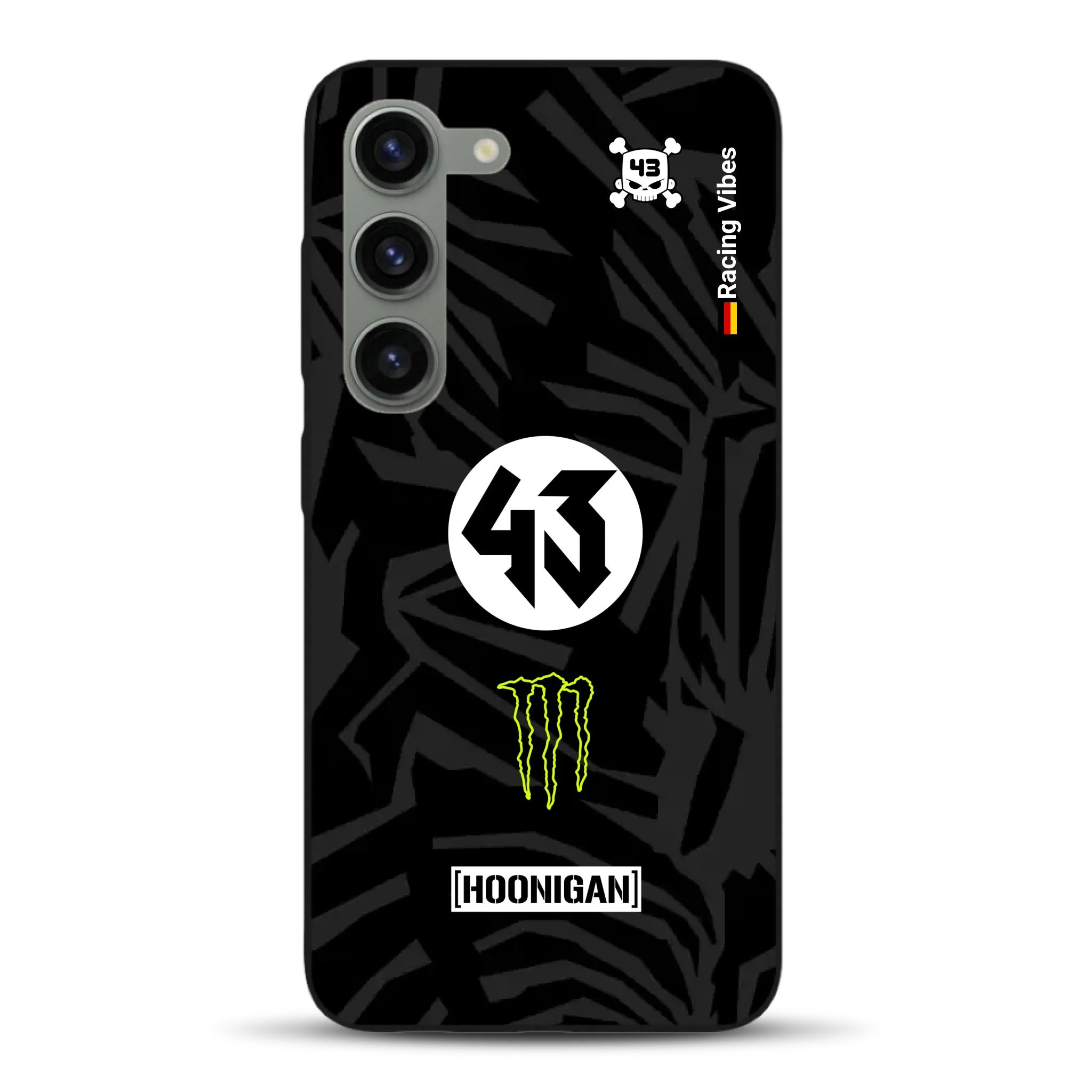 Gymkhana Mustang Livery - Individuelle Handyhülle für Samsung