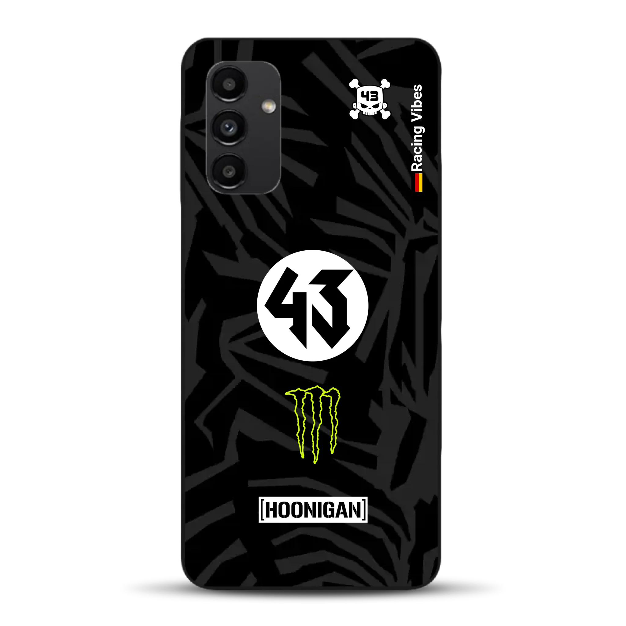 Gymkhana Mustang Livery - Individuelle Handyhülle für Samsung