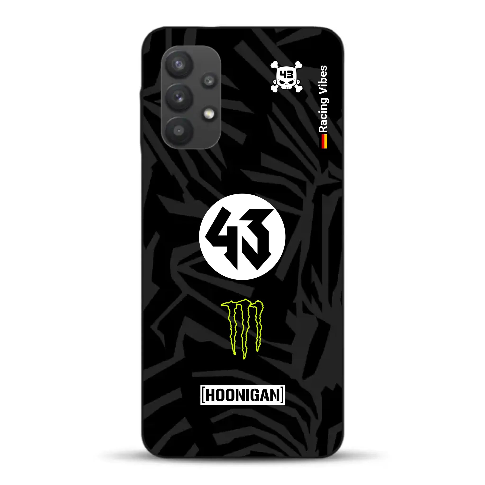 Gymkhana Mustang Livery - Individuelle Handyhülle für Samsung