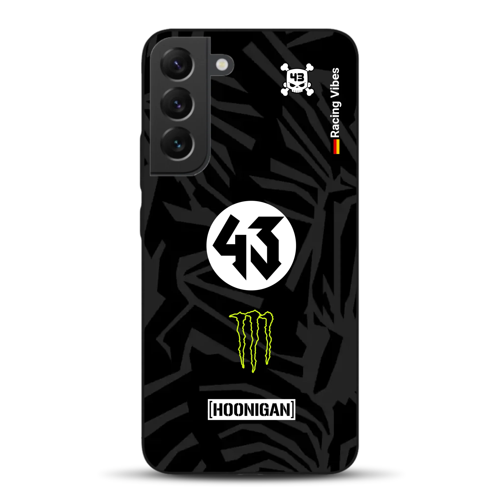 Gymkhana Mustang Livery - Individuelle Handyhülle für Samsung