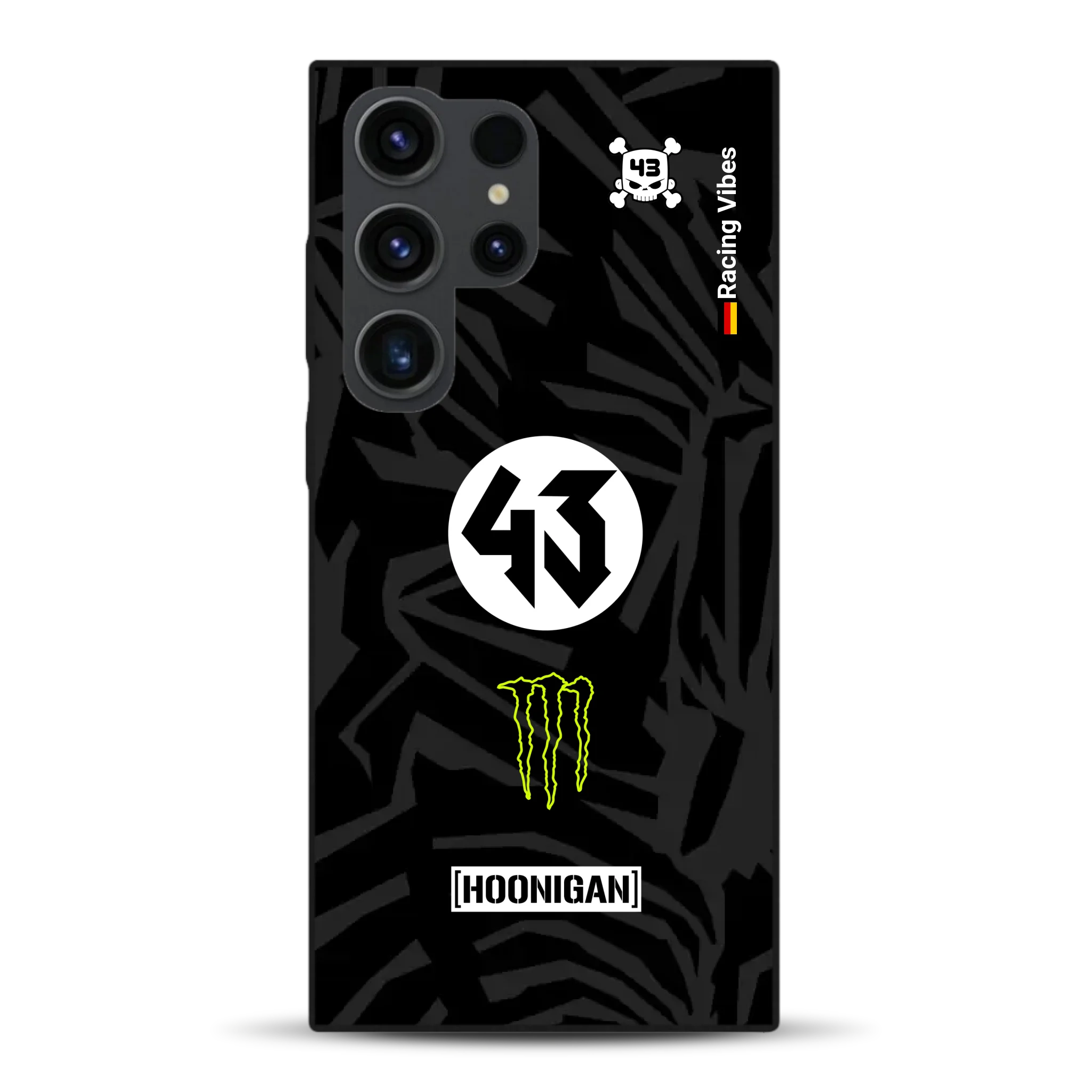 Gymkhana Mustang Livery - Individuelle Handyhülle für Samsung