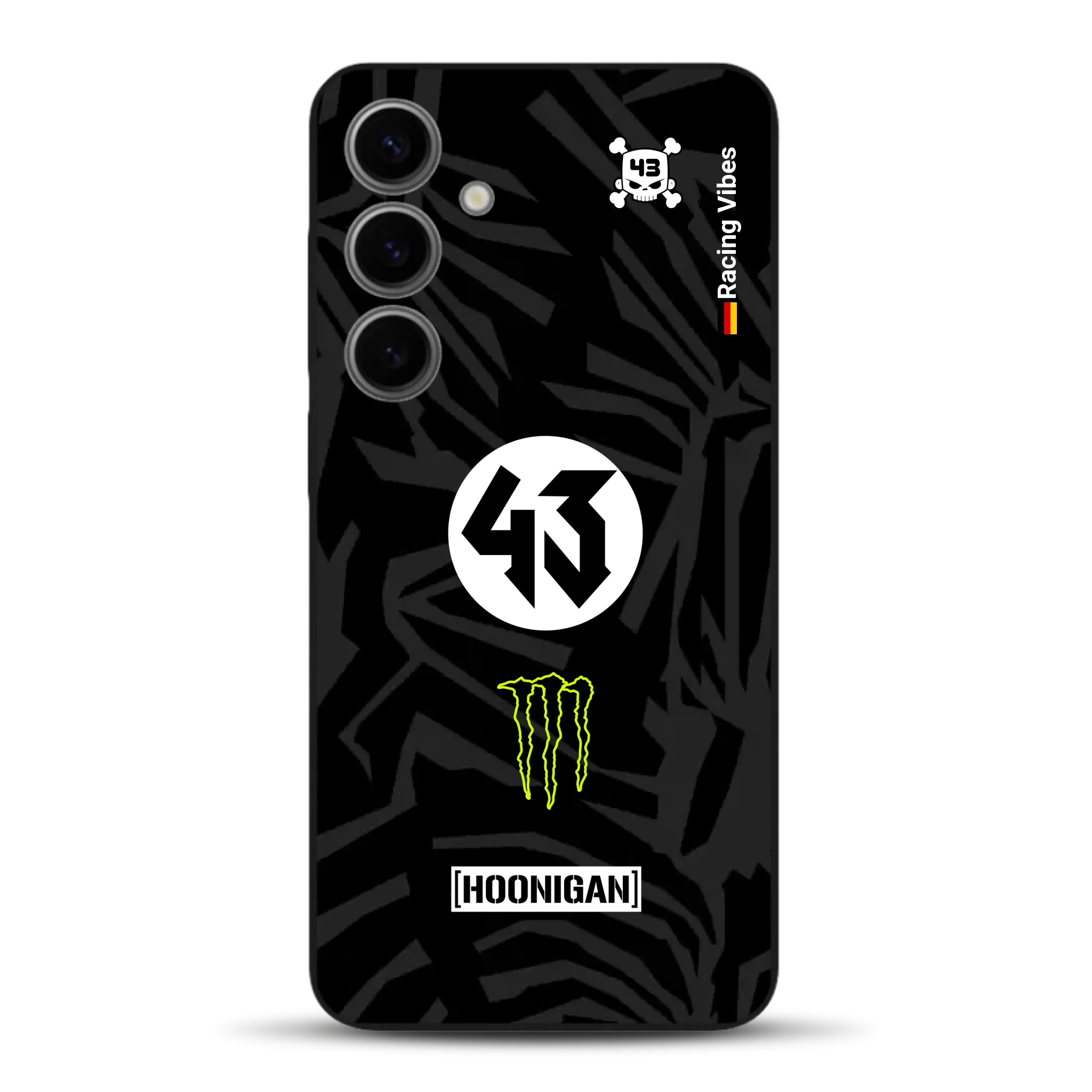 Gymkhana Mustang Livery - Individuelle Handyhülle für Samsung