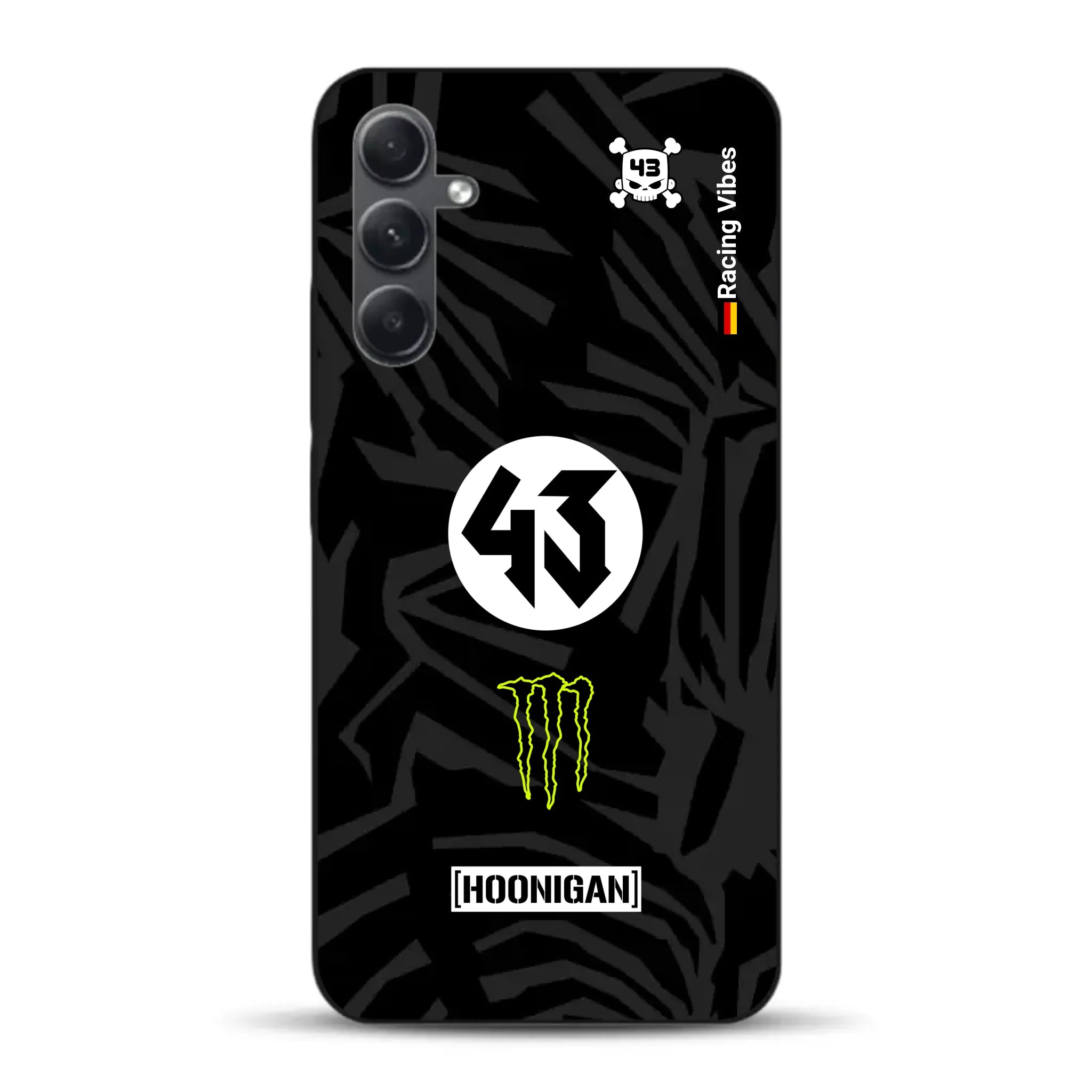 Gymkhana Mustang Livery - Individuelle Handyhülle für Samsung