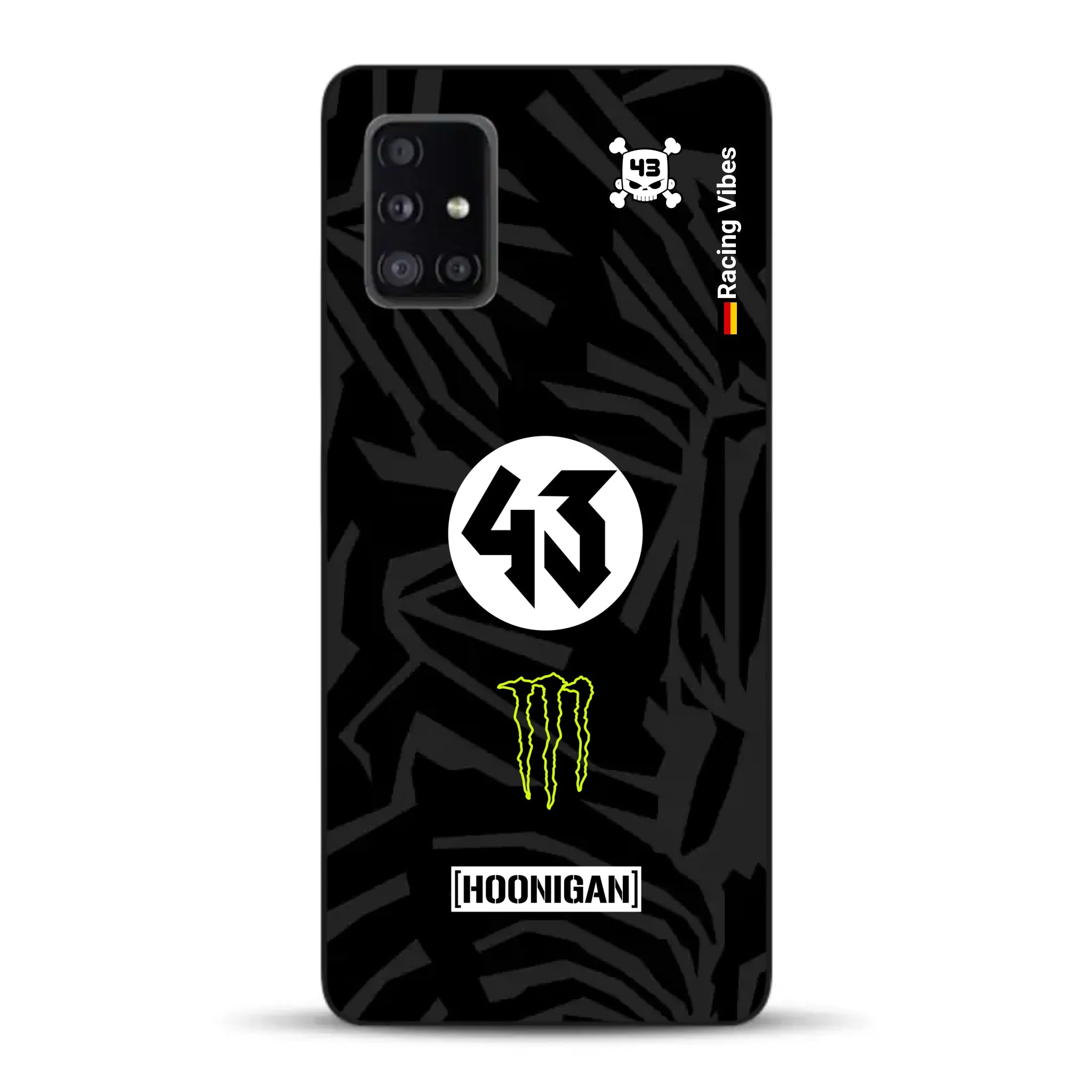Gymkhana Mustang Livery - Individuelle Handyhülle für Samsung