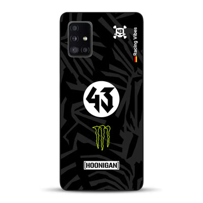 Gymkhana Mustang Livery - Individuelle Handyhülle für Samsung