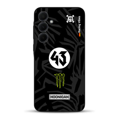 Gymkhana Mustang Livery - Individuelle Handyhülle für Samsung