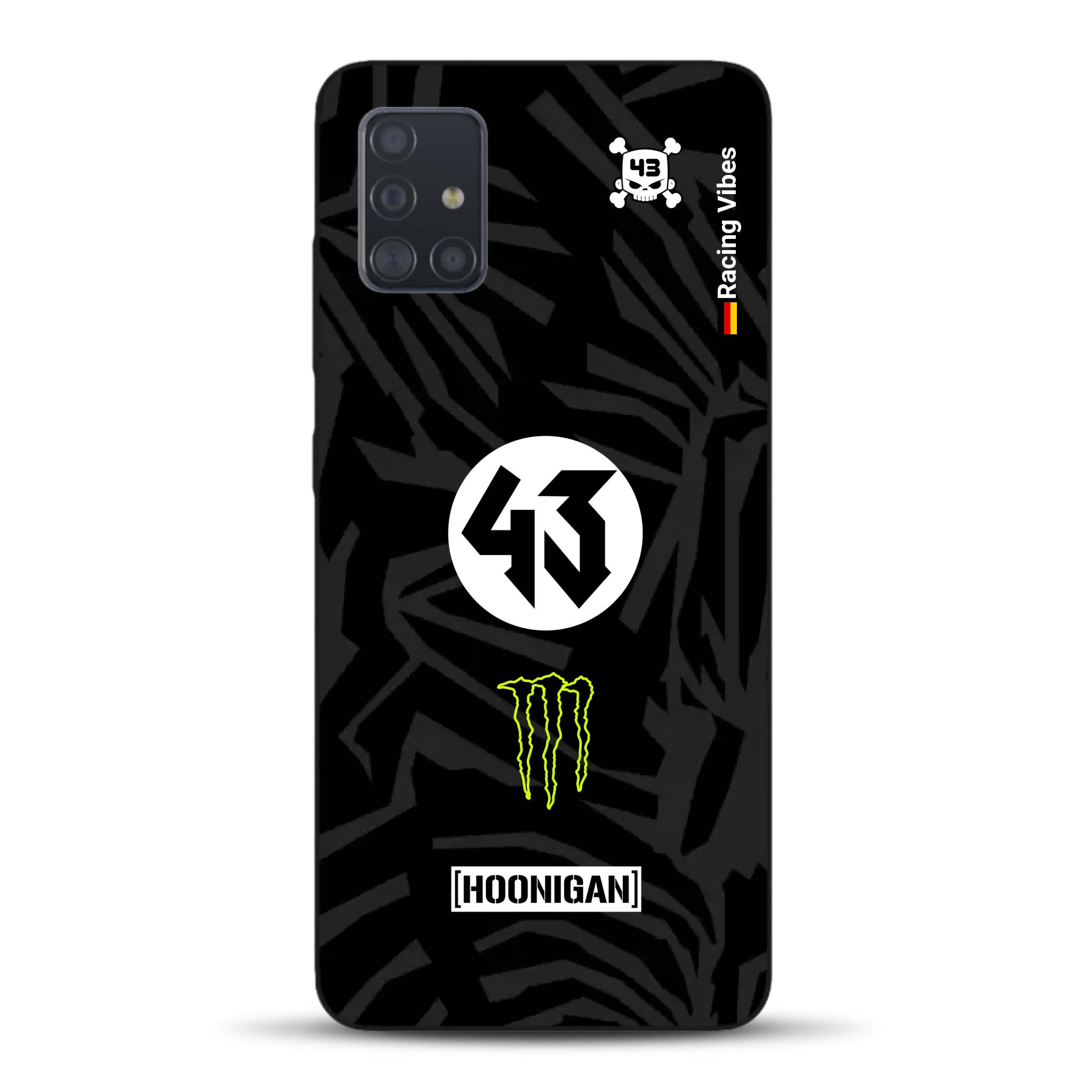 Gymkhana Mustang Livery - Individuelle Handyhülle für Samsung