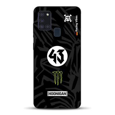 Gymkhana Mustang Livery - Individuelle Handyhülle für Samsung