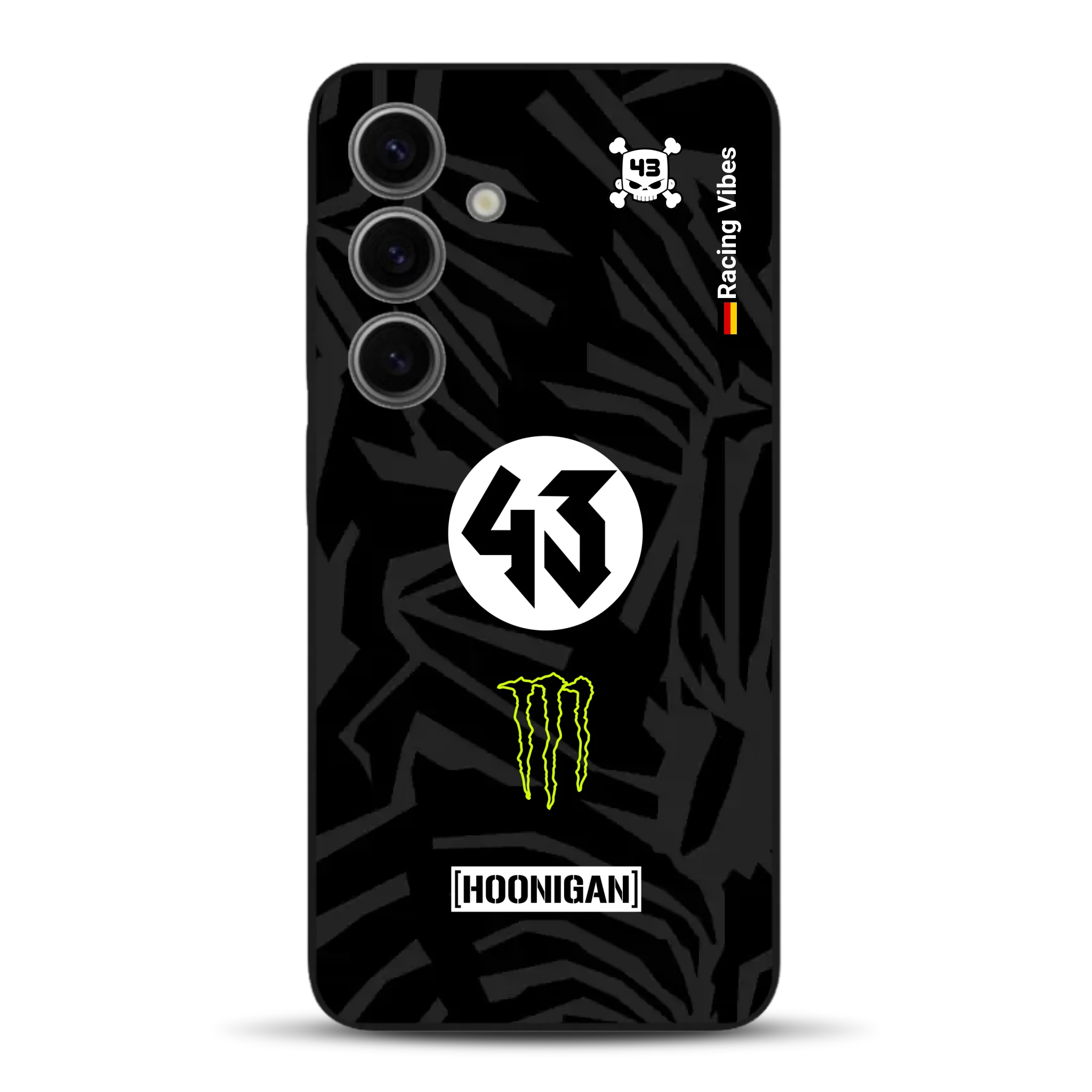 Gymkhana Mustang Livery - Individuelle Handyhülle für Samsung