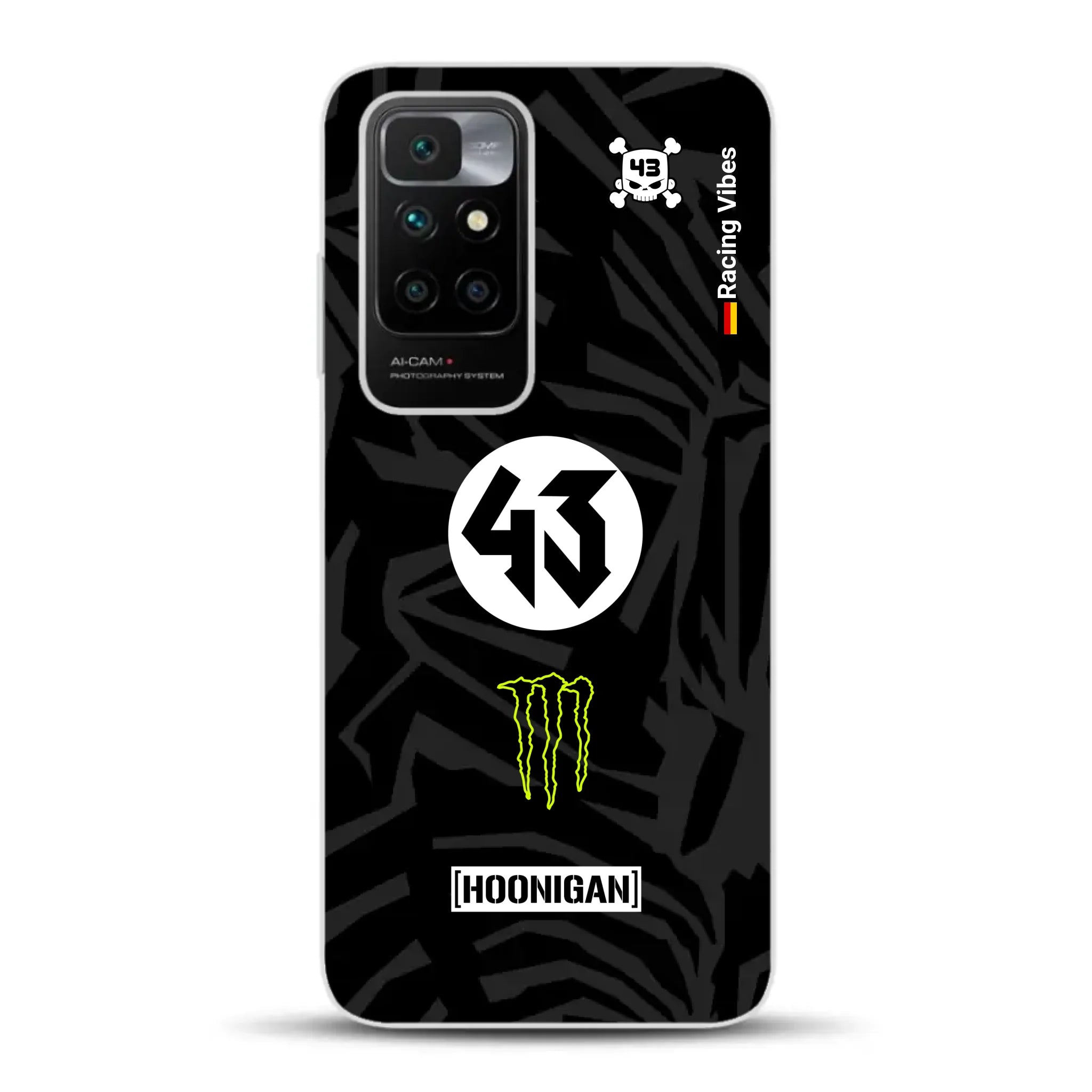Gymkhana Mustang Livery - Custodia per cellulare personalizzata per Xiaomi