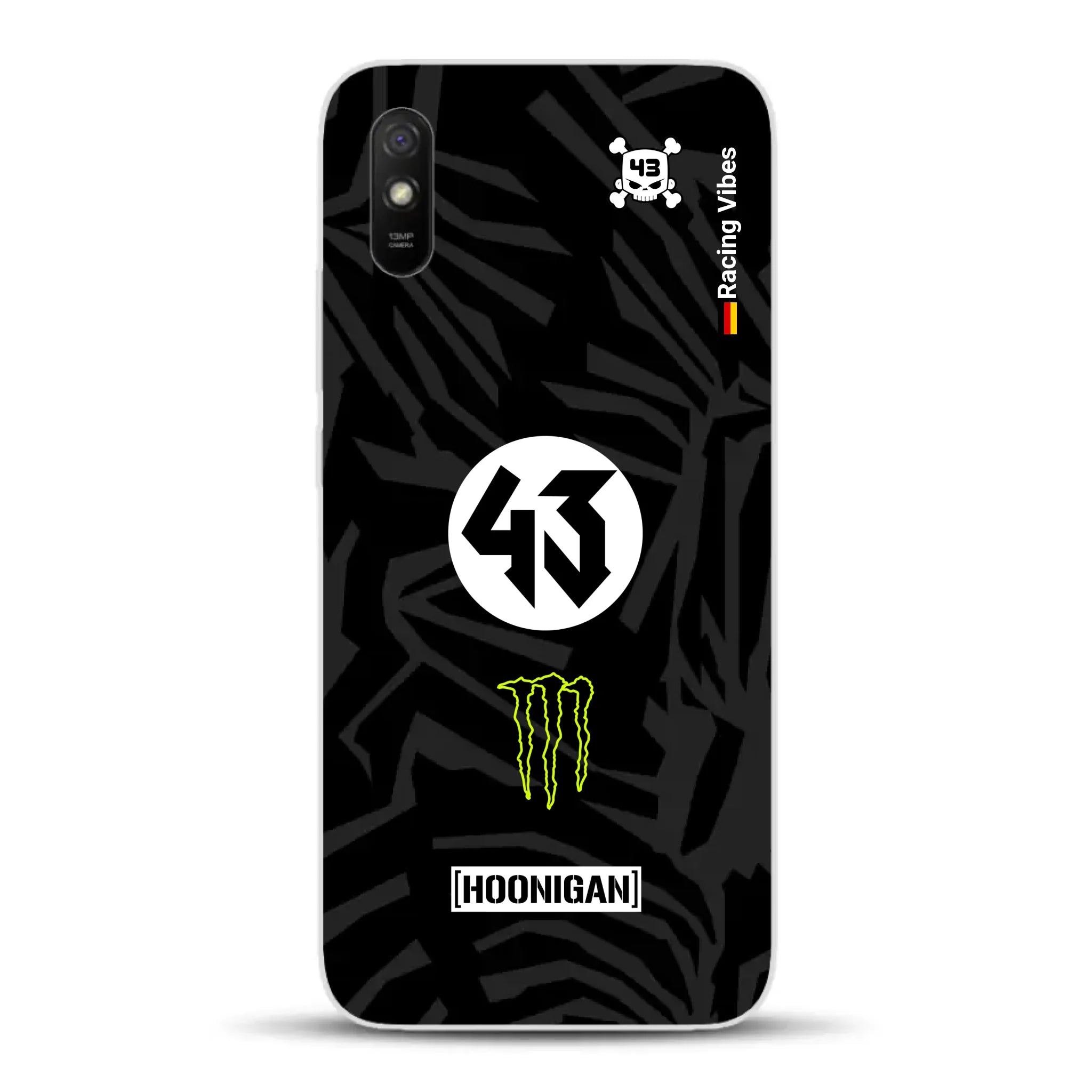 Gymkhana Mustang Livery - Custodia per cellulare personalizzata per Xiaomi