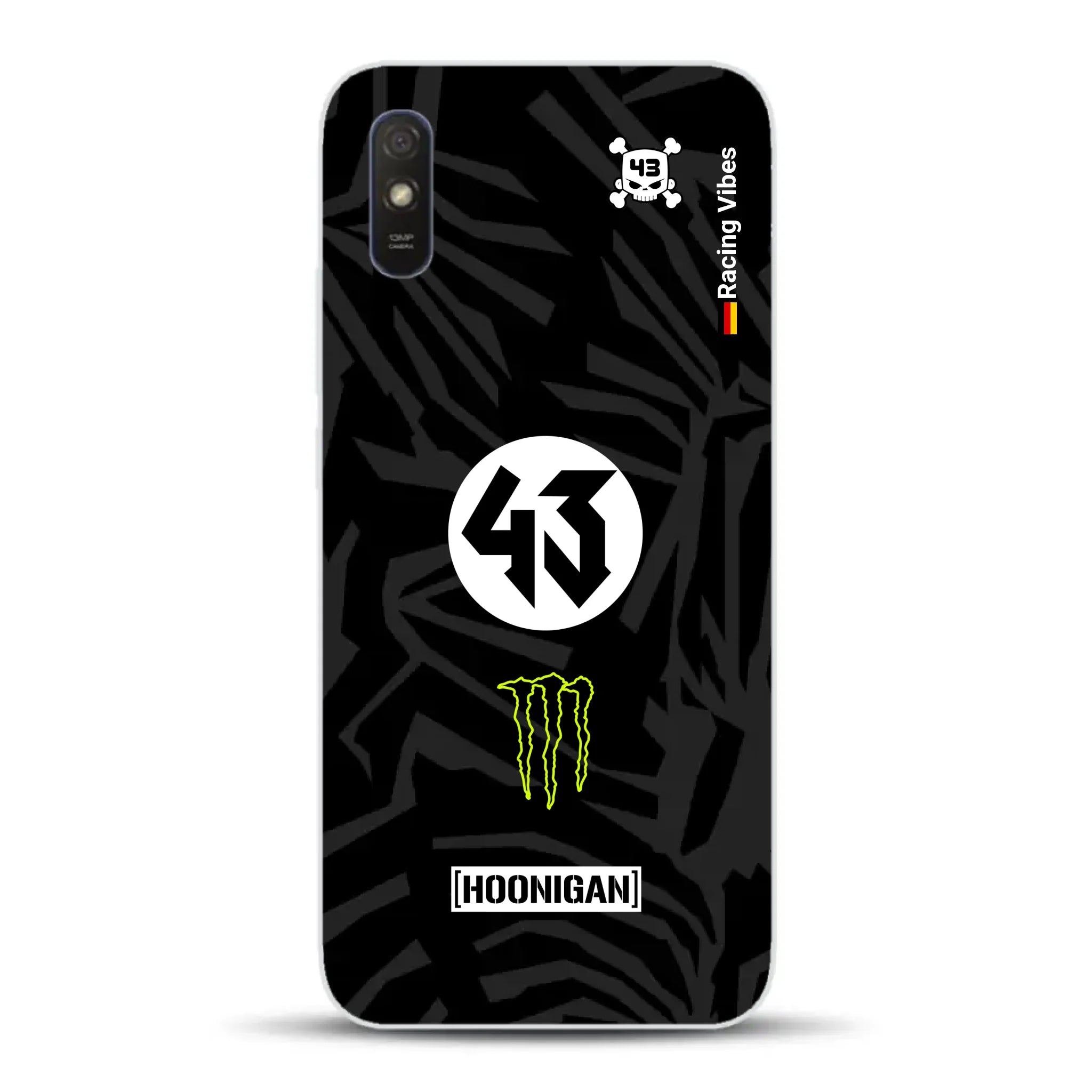 Gymkhana Mustang Livery - Custodia per cellulare personalizzata per Xiaomi