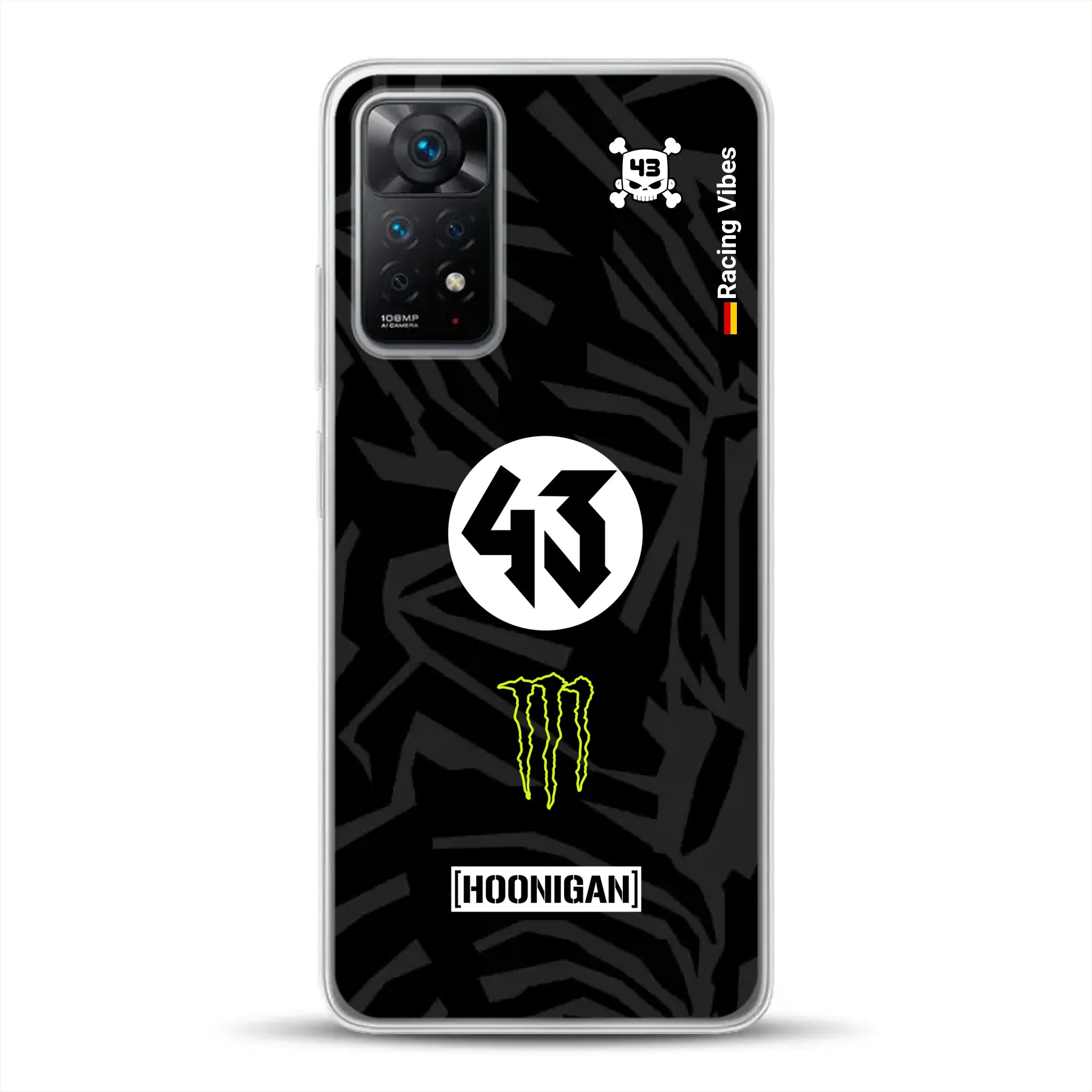 Gymkhana Mustang Livery - Custodia per cellulare personalizzata per Xiaomi
